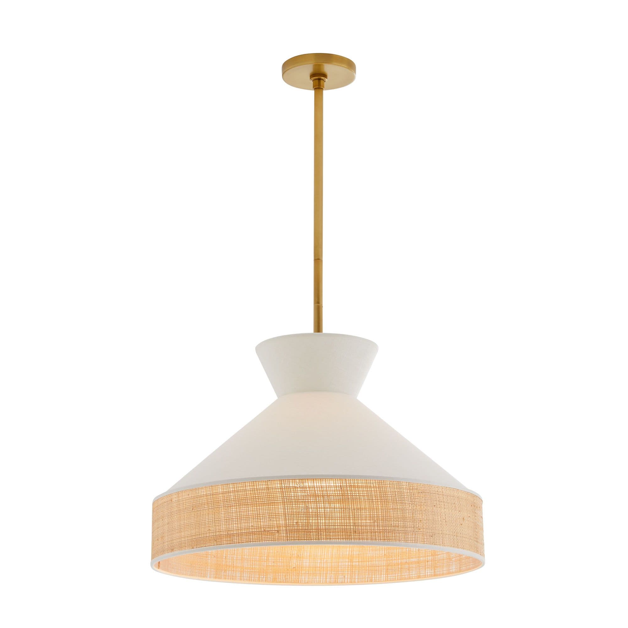 Подвесной светильник Arteriors home MALENA PENDANT — фото 6