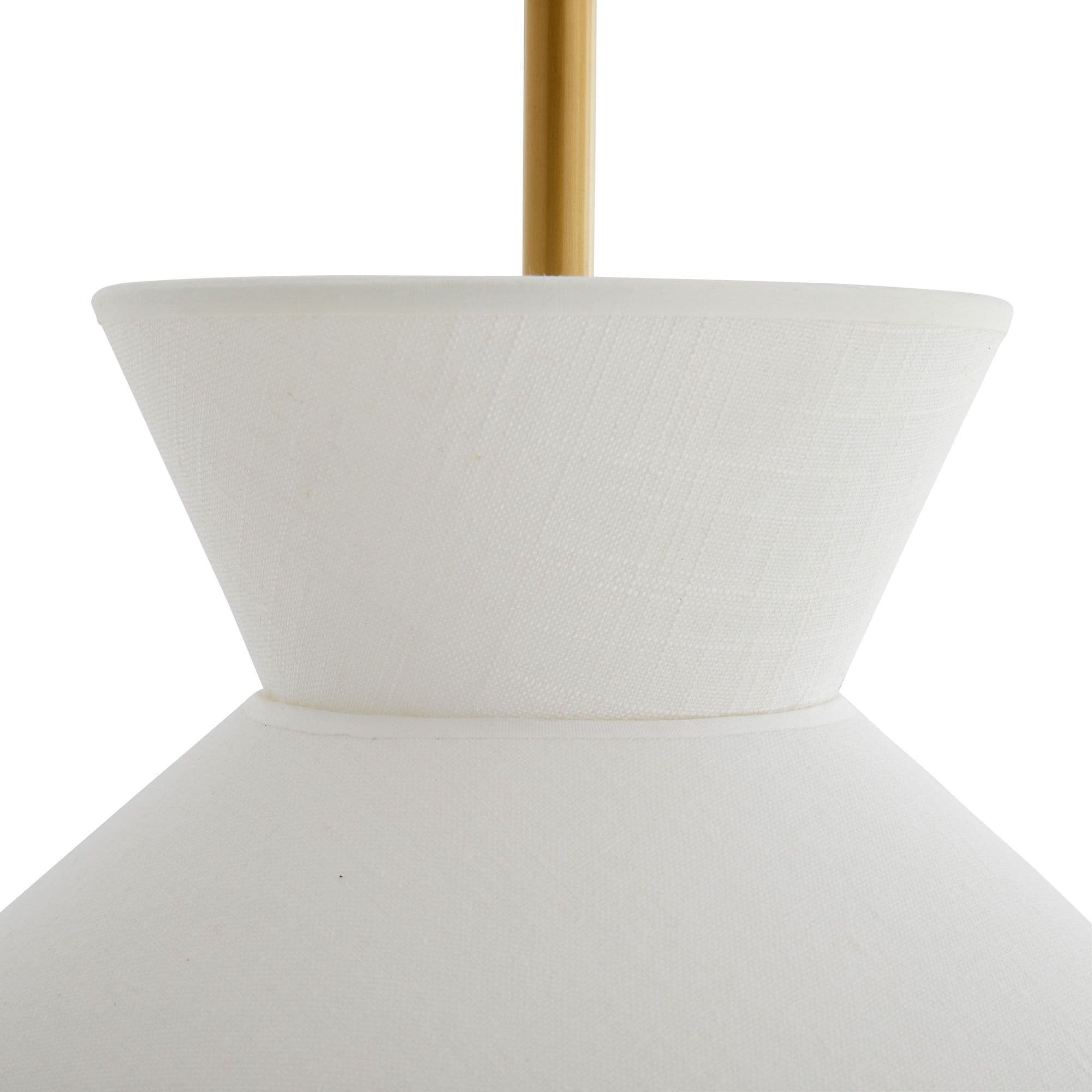 Подвесной светильник Arteriors home MALENA PENDANT — фото 5