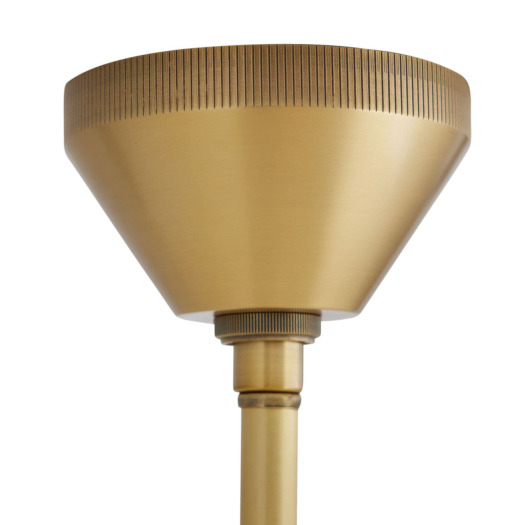 Подвесной светильник Arteriors home KAY FLUSH MOUNT — фото 2