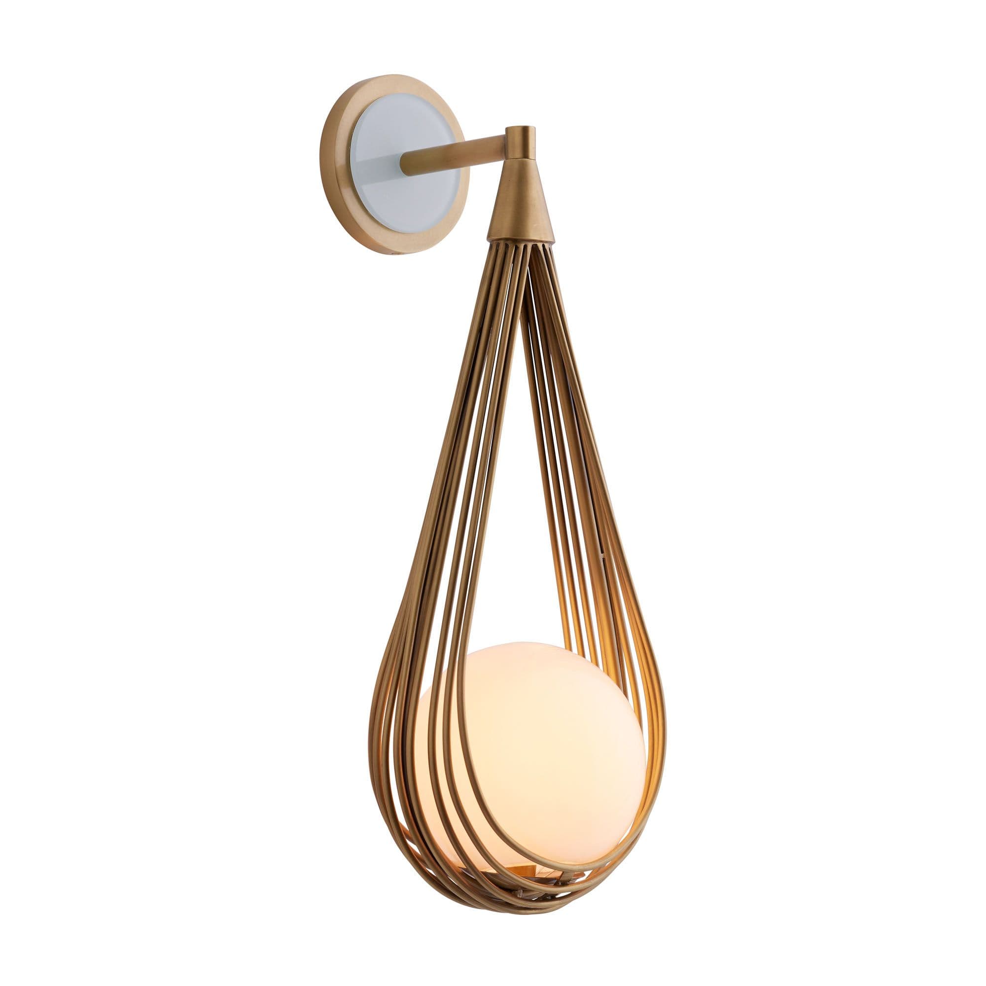 Настенный светильник Arteriors home OVA SCONCE — фото 6