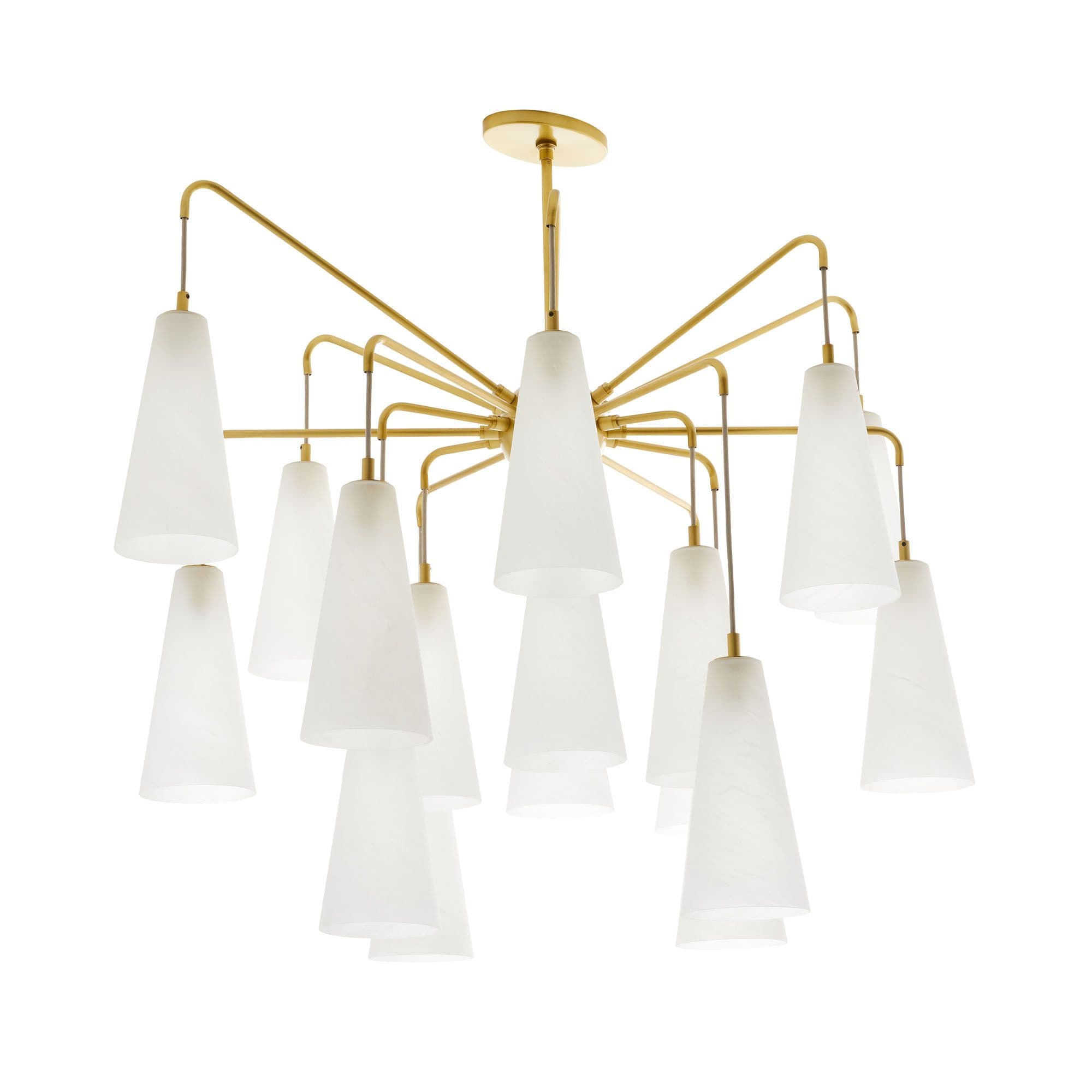 Подвесной светильник Arteriors home MIKA CHANDELIER — фото 6