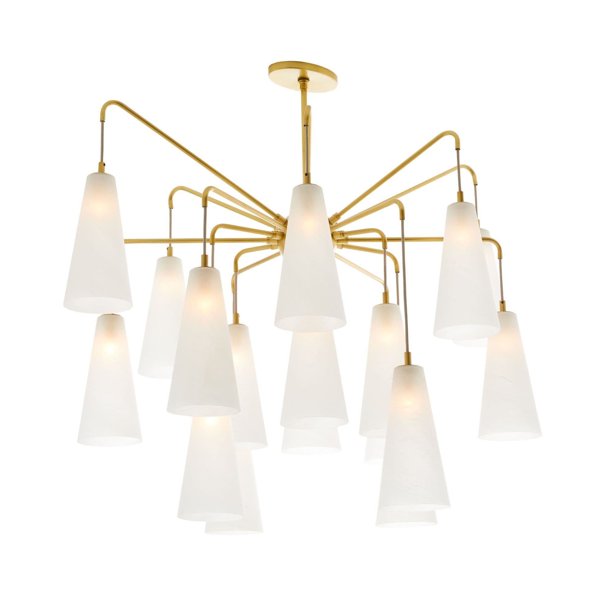 Подвесной светильник Arteriors home MIKA CHANDELIER — фото 5