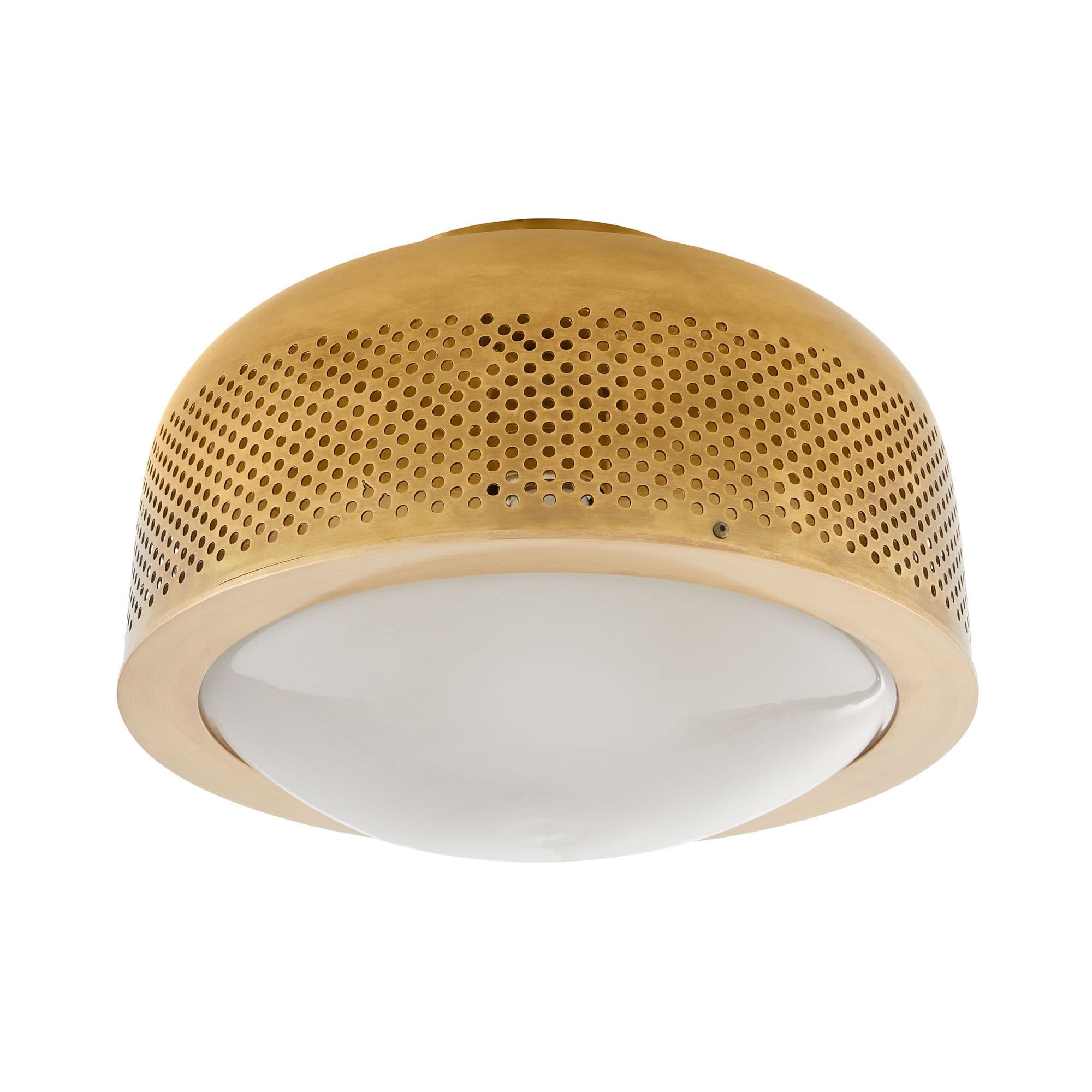 Потолочный светильник Arteriors home TAPIO FLUSH MOUNT — фото 6