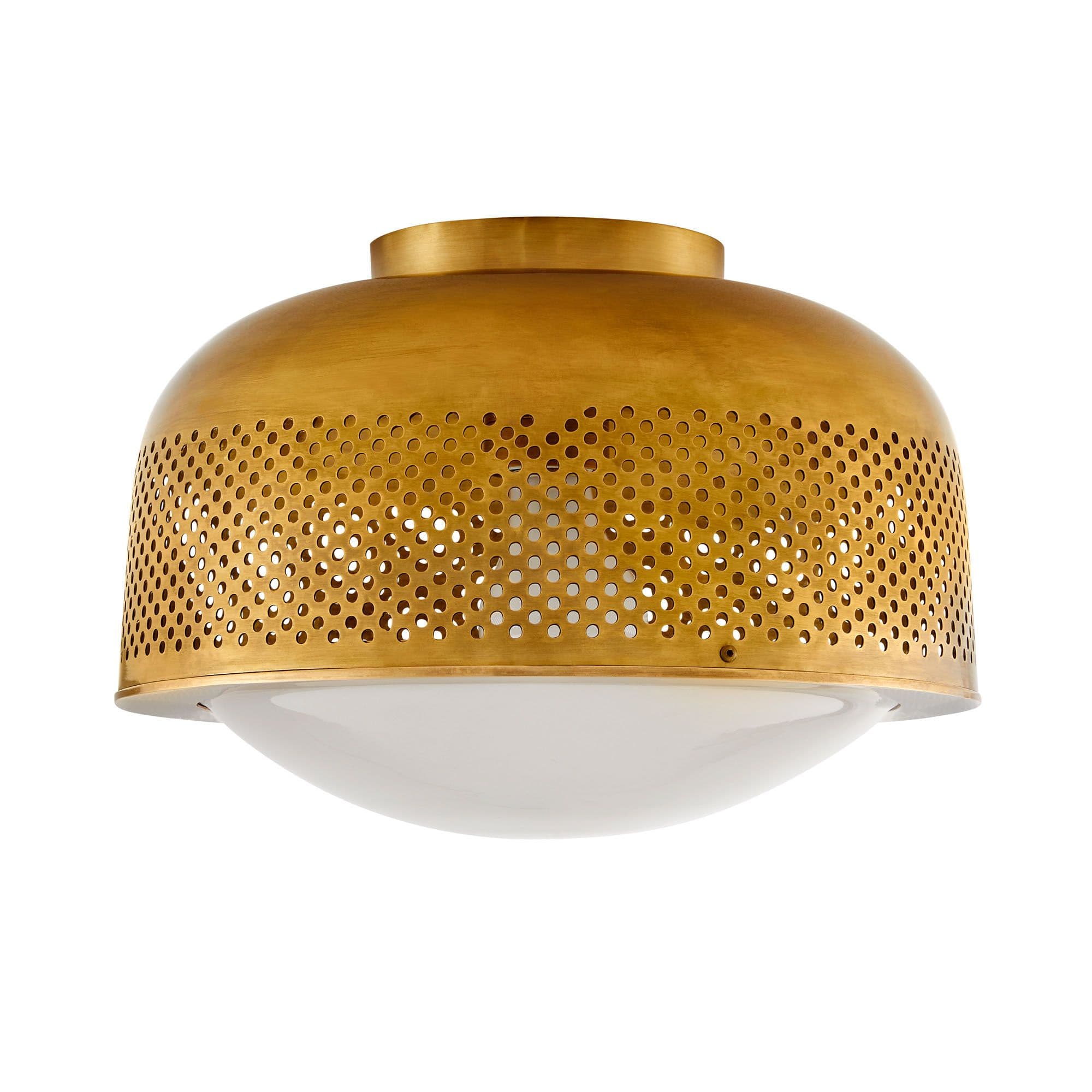 Потолочный светильник Arteriors home TAPIO FLUSH MOUNT