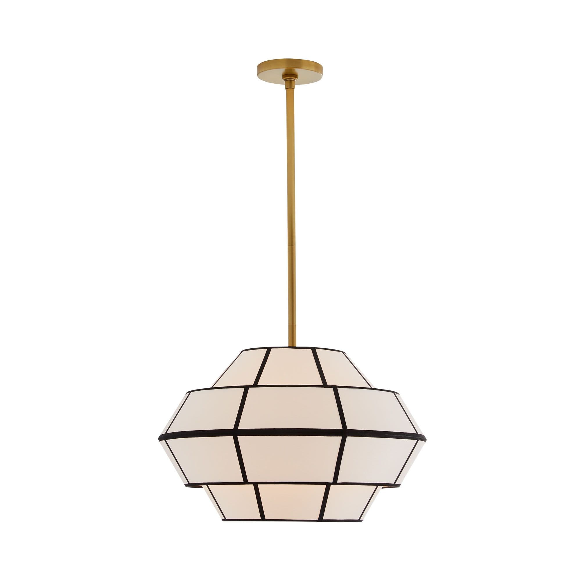Подвесной светильник Arteriors home MORTEN PENDANT — фото 8