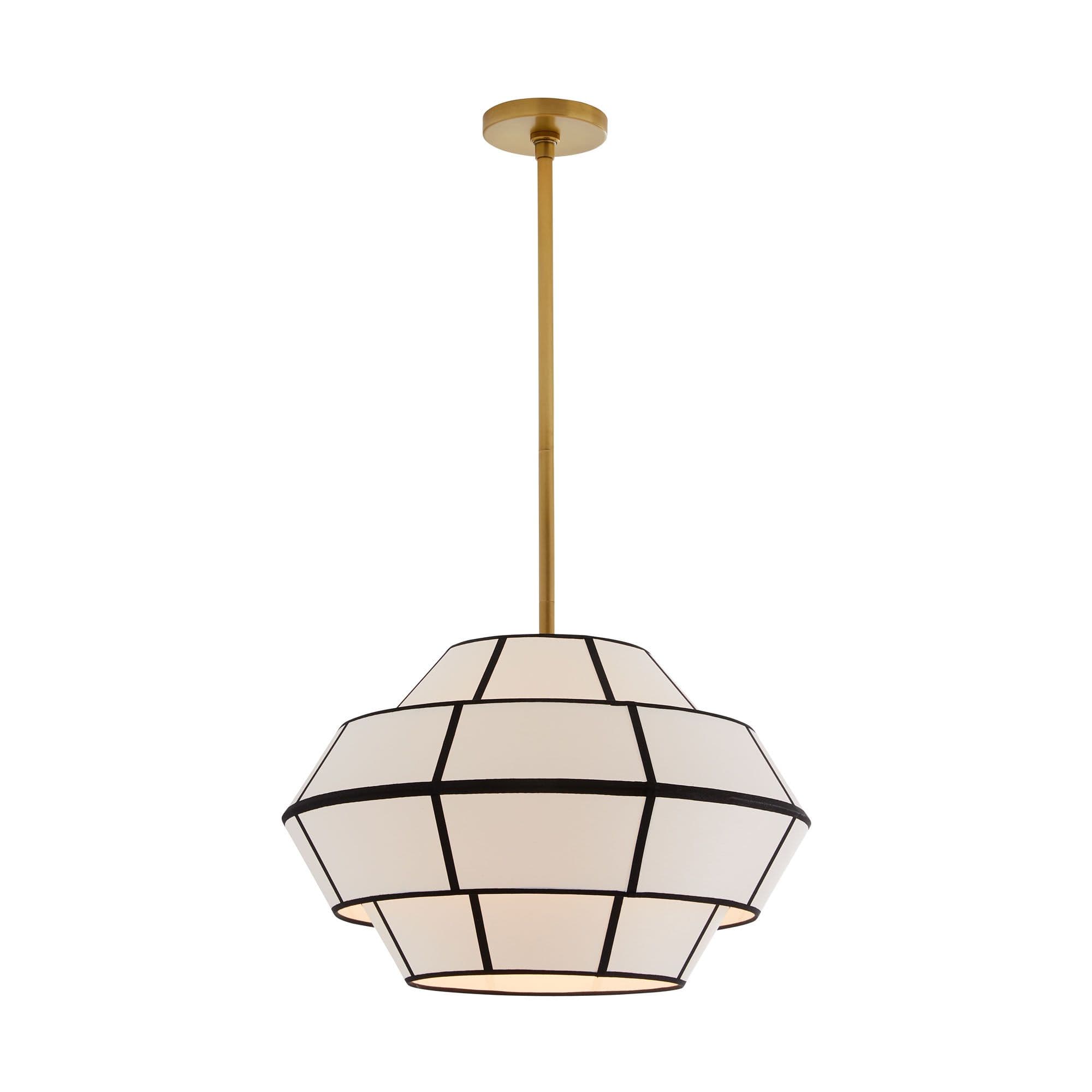 Подвесной светильник Arteriors home MORTEN PENDANT — фото 6