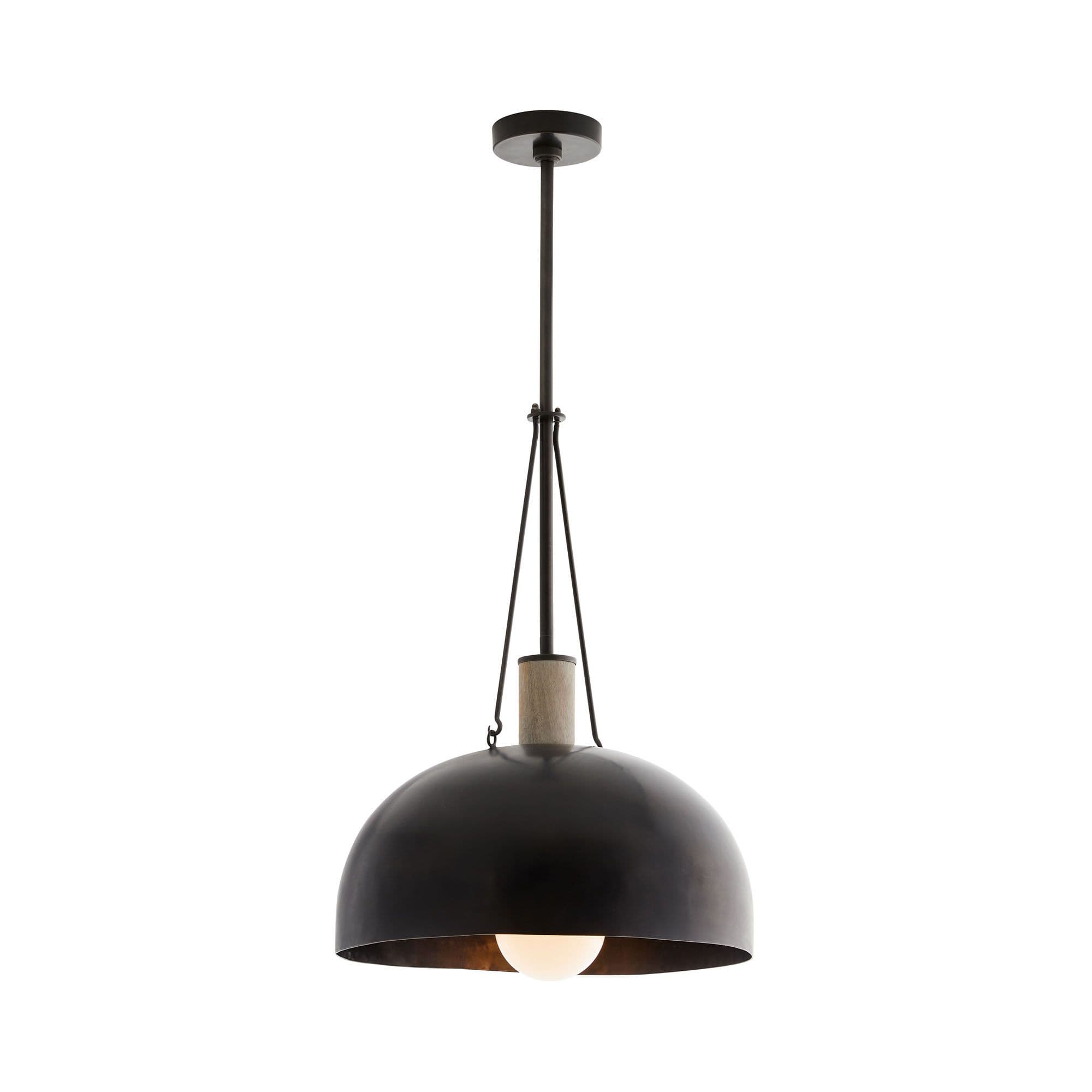 Подвесной светильник Arteriors home MADEA PENDANT — фото 6