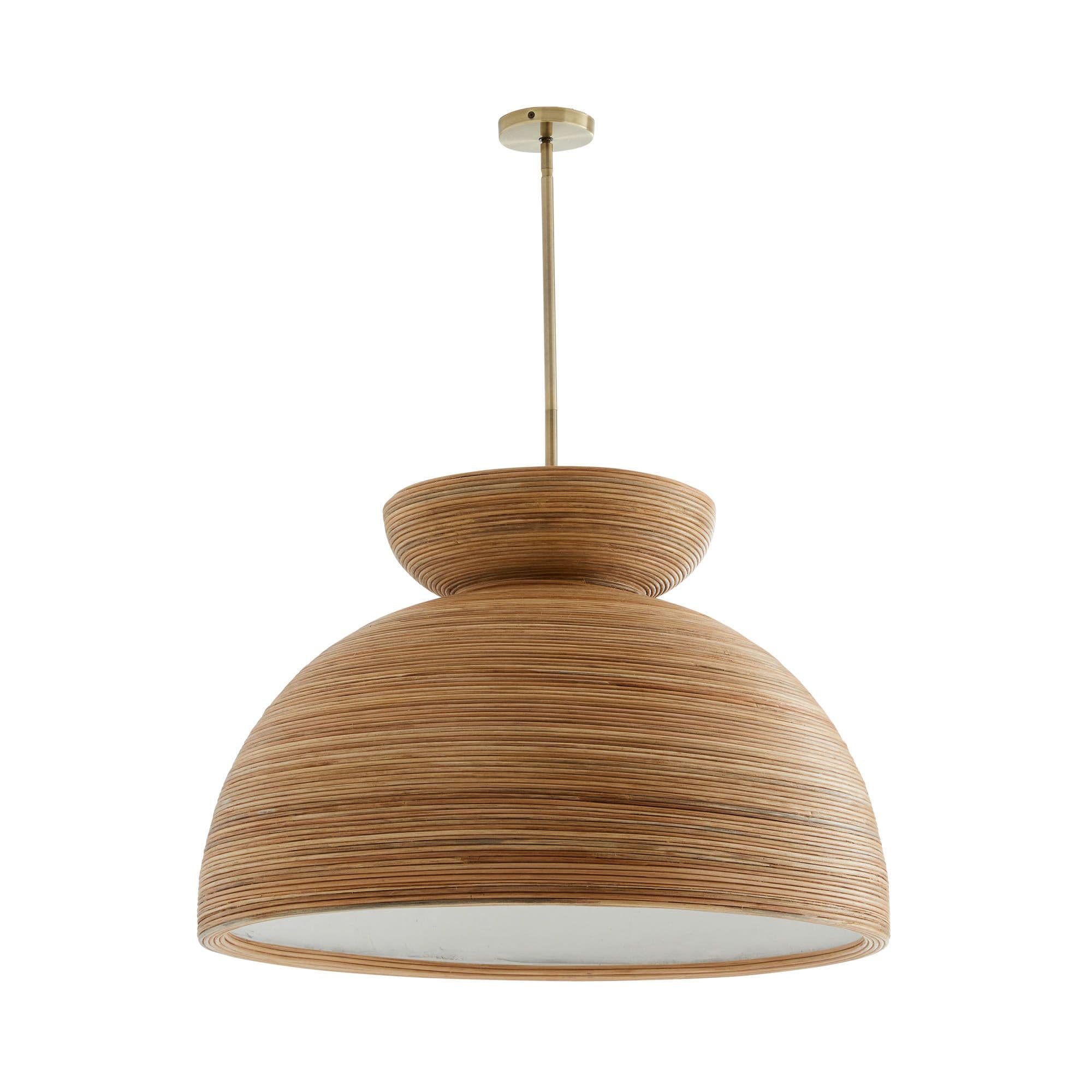 Подвесной светильник Arteriors home MIDORI PENDANT — фото 7