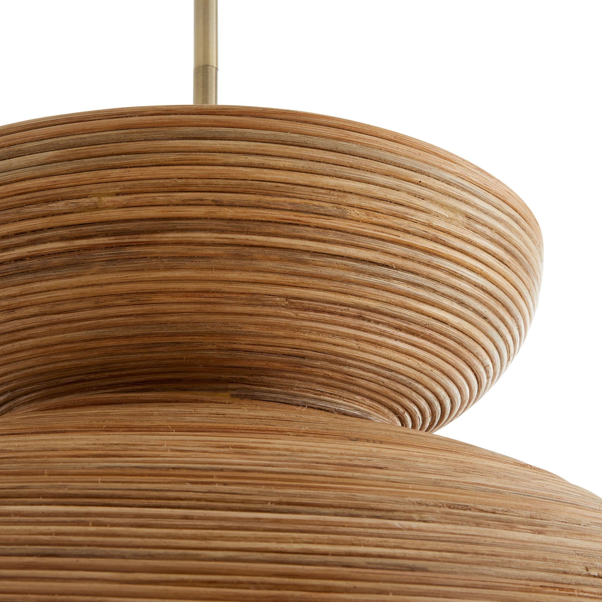 Подвесной светильник Arteriors home MIDORI PENDANT — фото 3