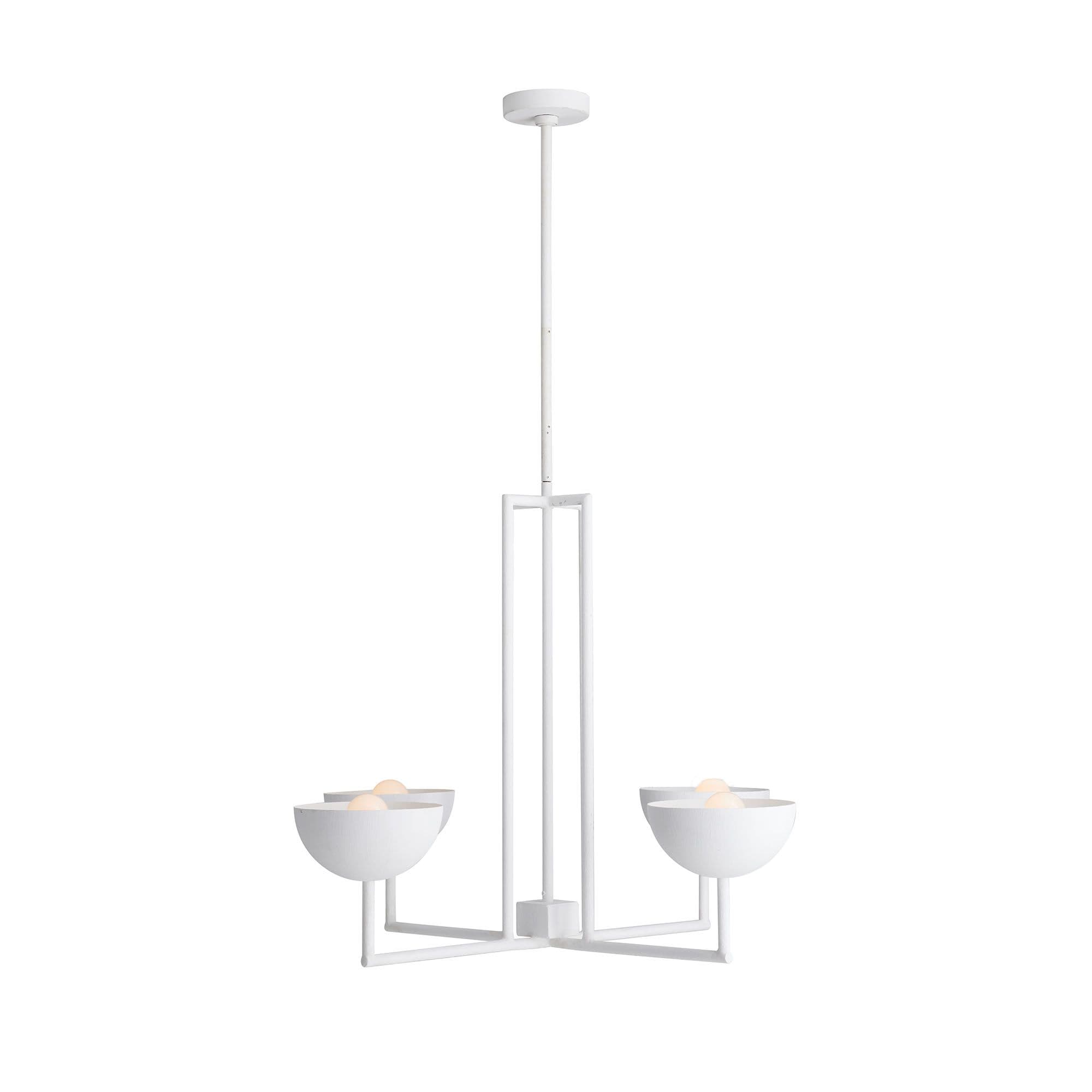 Подвесной светильник Arteriors home LAKIN CHANDELIER — фото 5