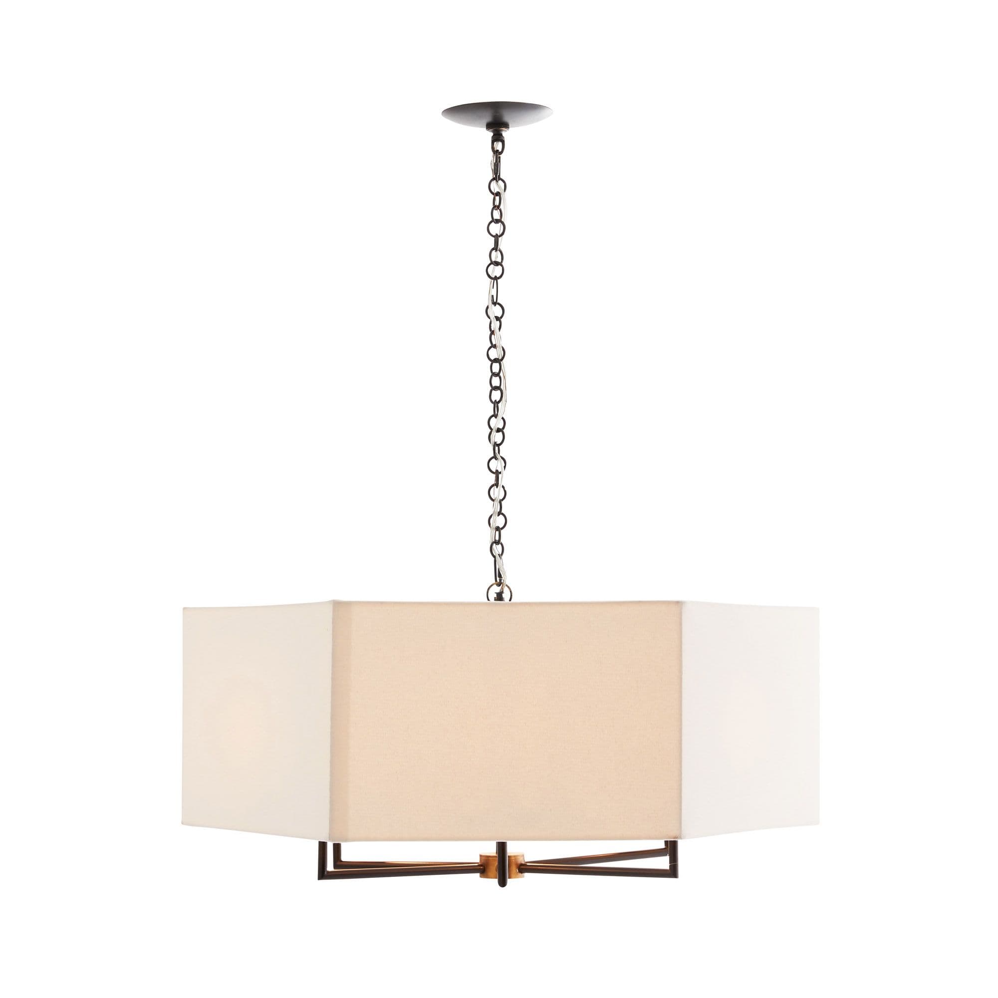 Подвесной светильник Arteriors home OXFORD CHANDELIER — фото 8