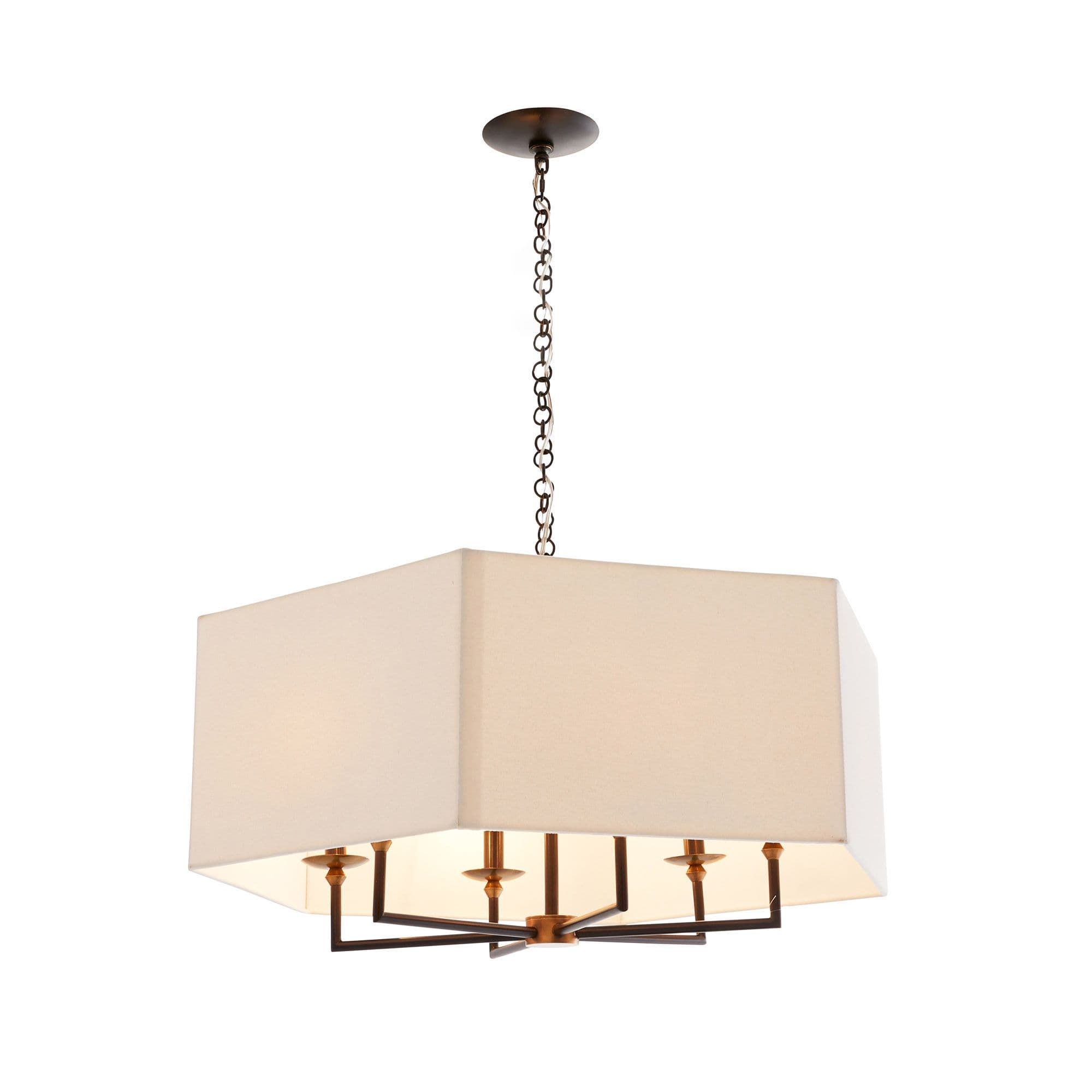 Подвесной светильник Arteriors home OXFORD CHANDELIER — фото 6