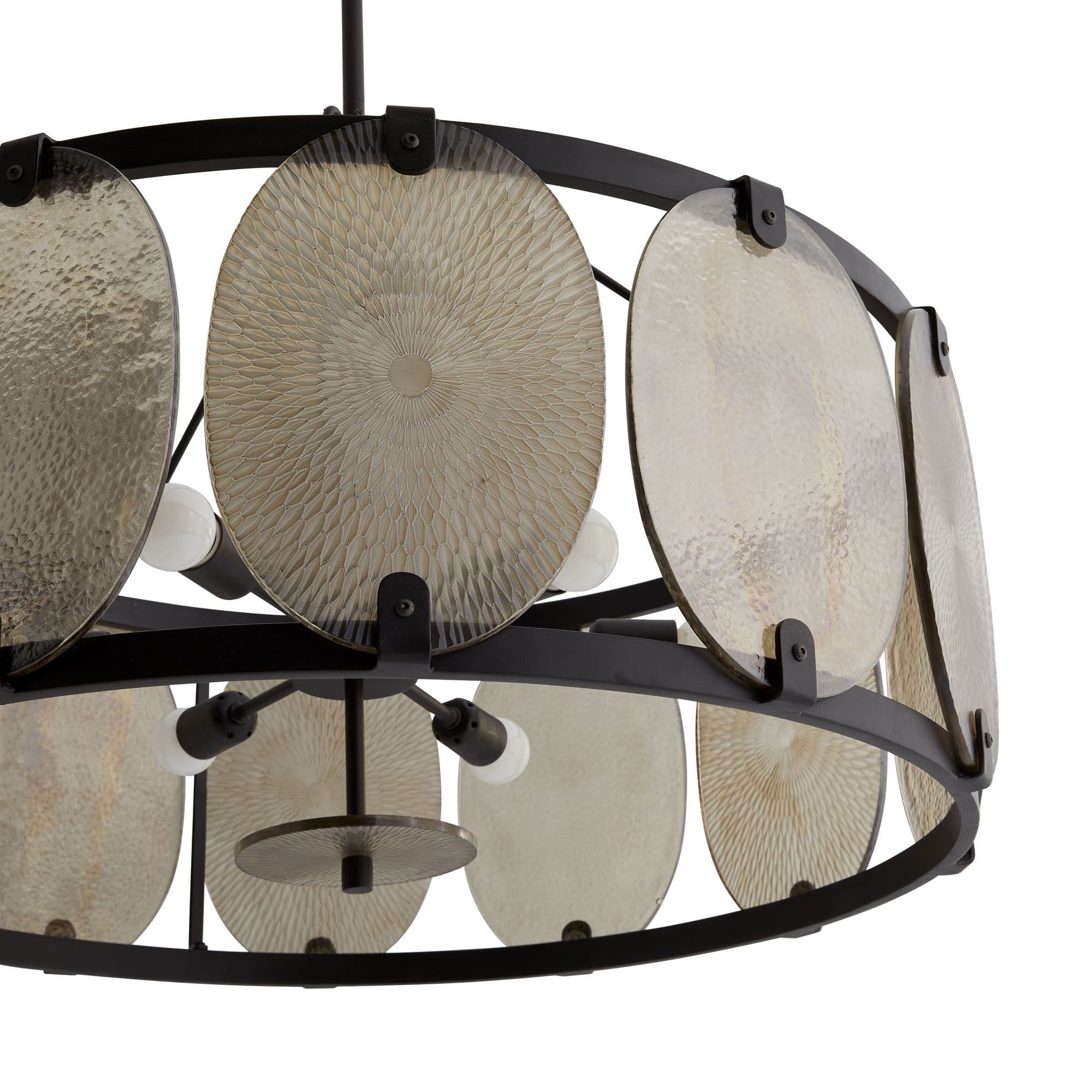 Подвесной светильник Arteriors home MUSE CHANDELIER — фото 4