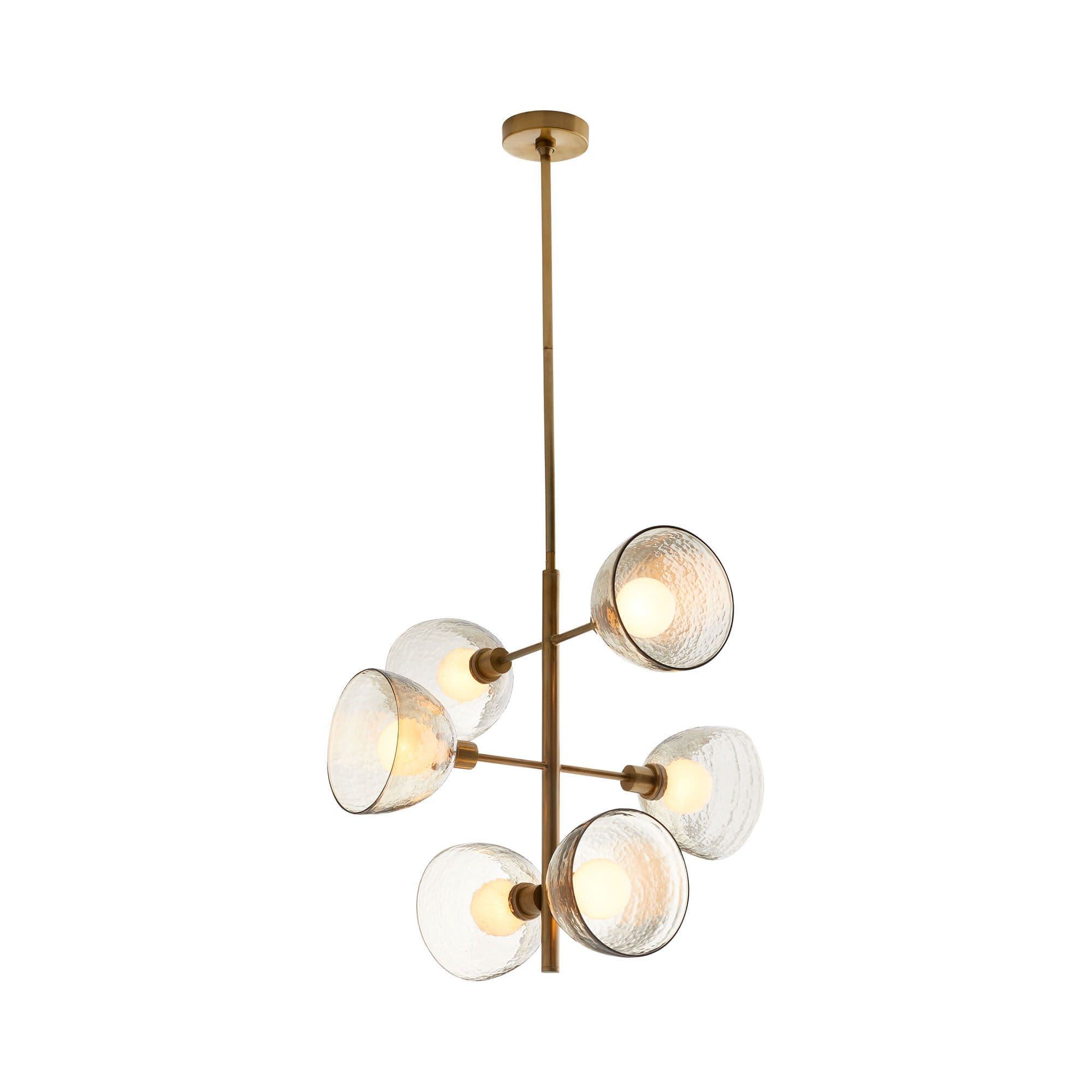 Подвесной светильник Arteriors home NORWICH CHANDELIER — фото 5