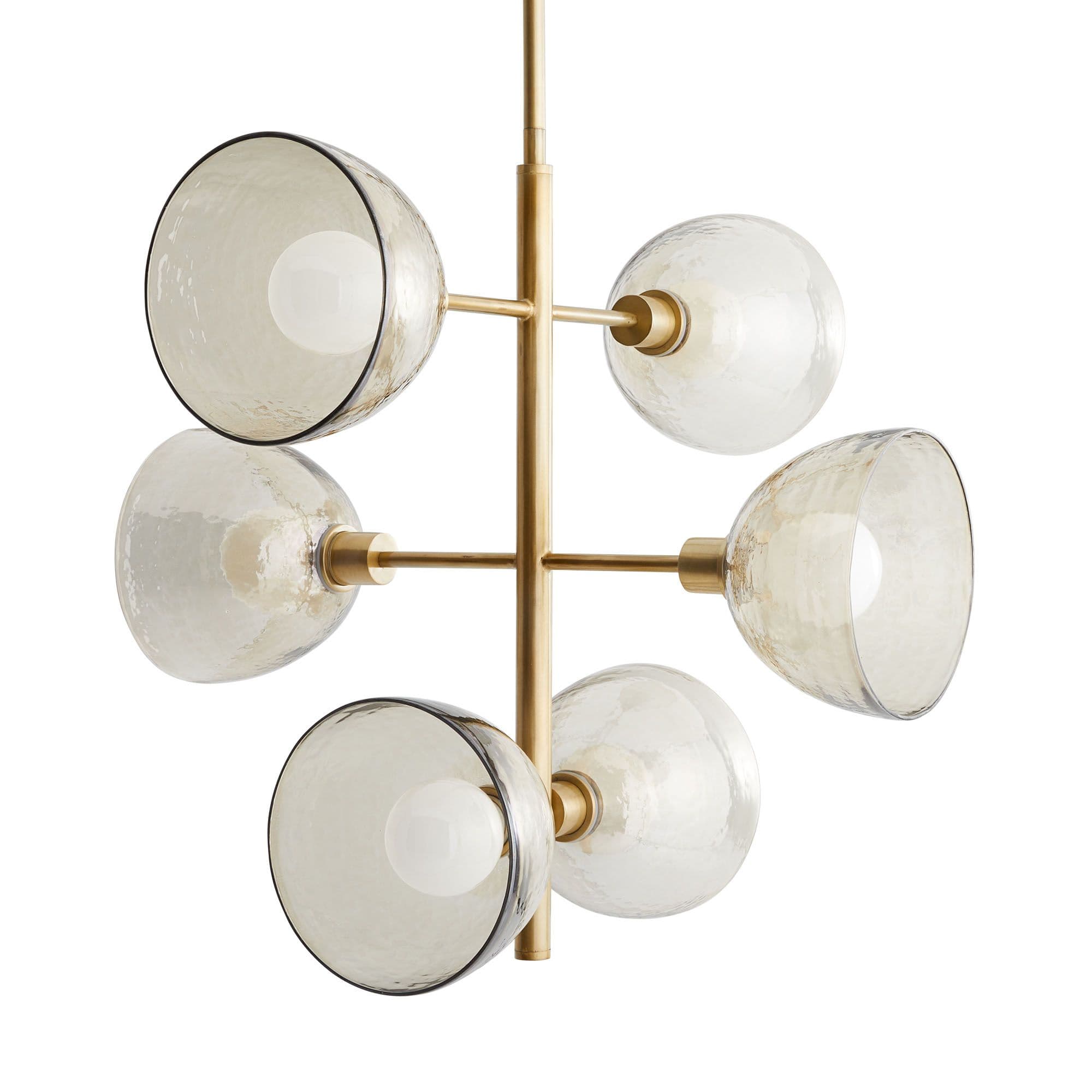 Подвесной светильник Arteriors home NORWICH CHANDELIER — фото 4