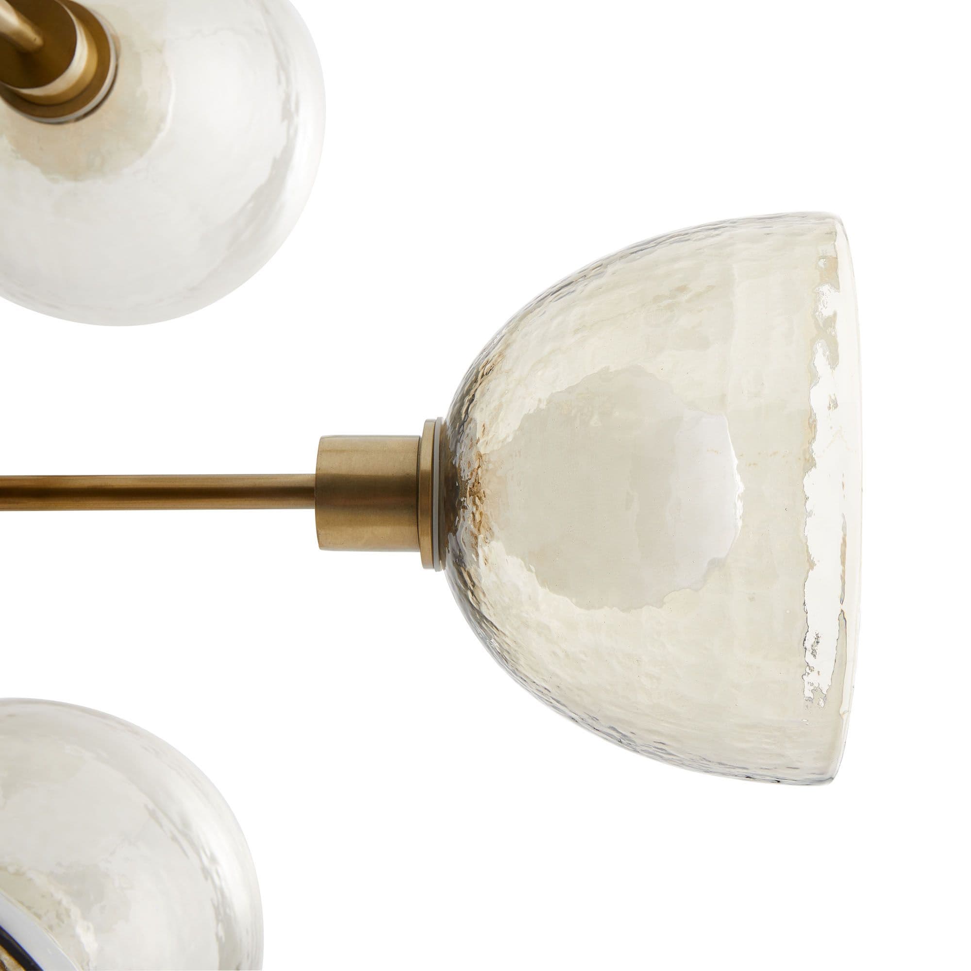Подвесной светильник Arteriors home NORWICH CHANDELIER — фото 3