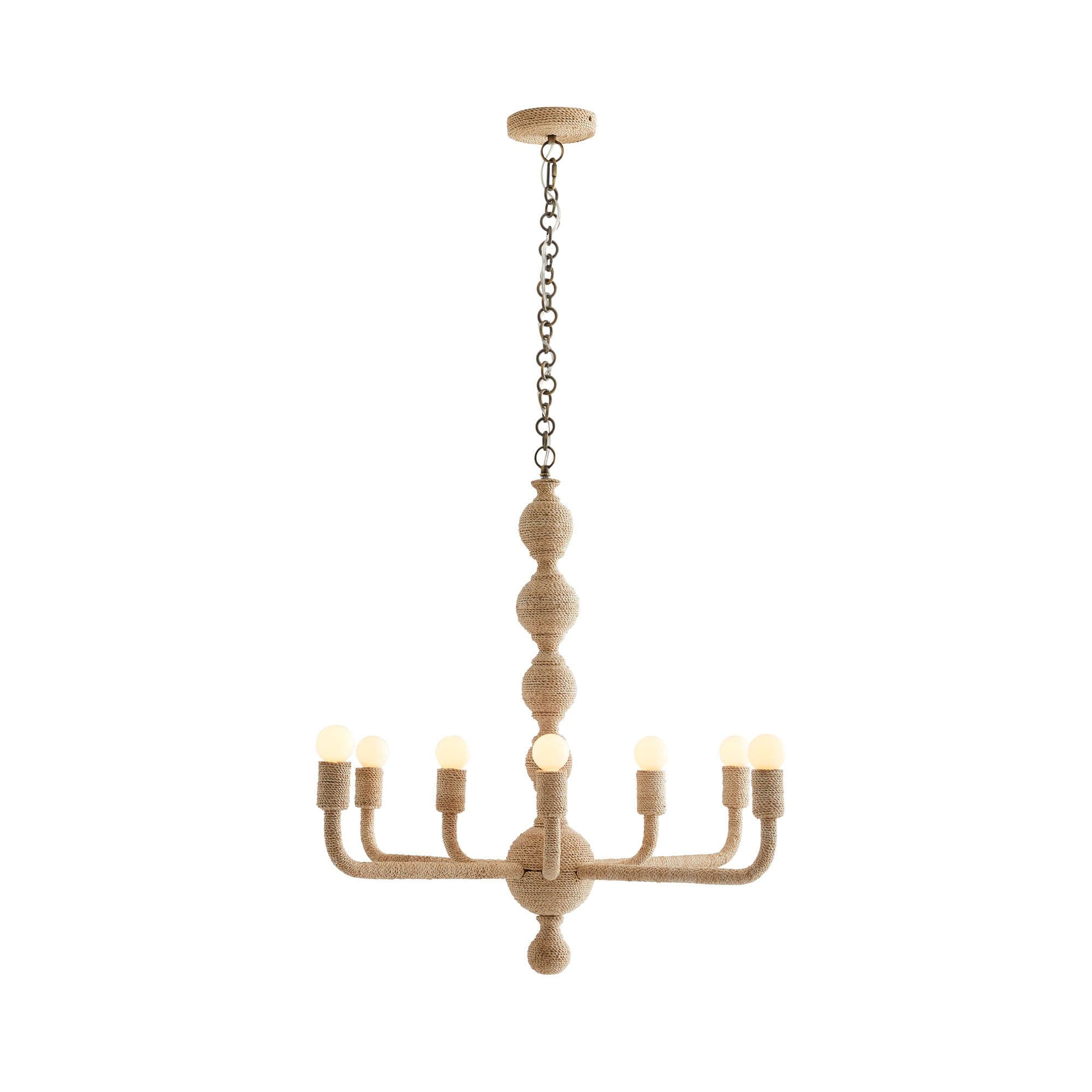 Подвесной светильник Arteriors home OLAF CHANDELIER — фото 8
