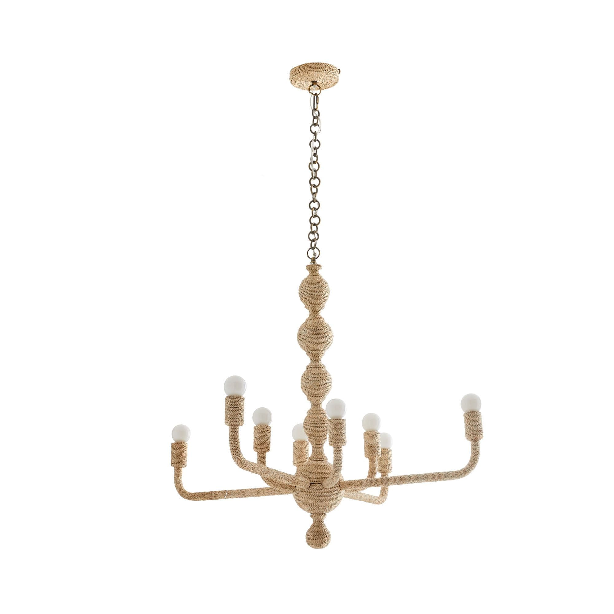 Подвесной светильник Arteriors home OLAF CHANDELIER — фото 7