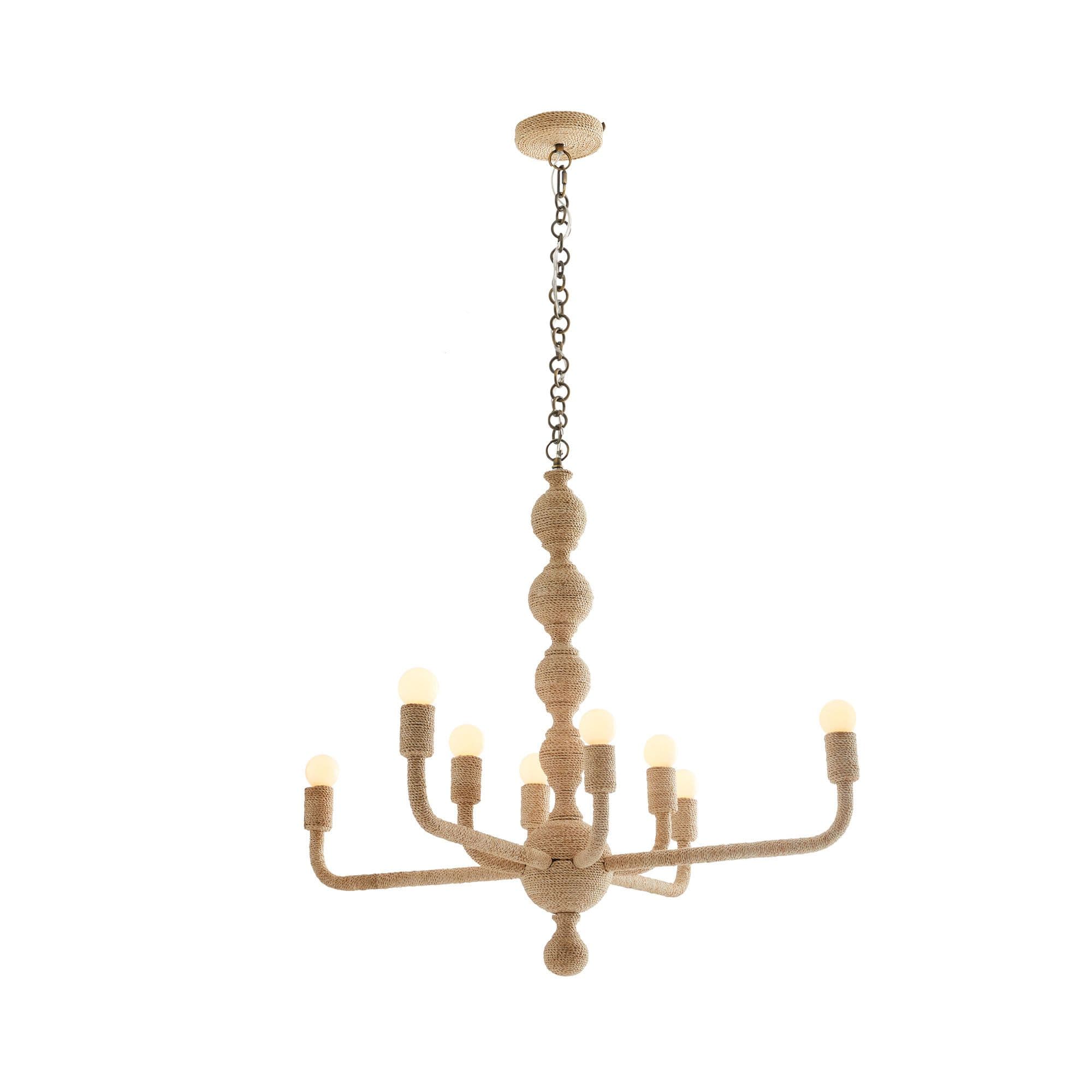 Подвесной светильник Arteriors home OLAF CHANDELIER — фото 6