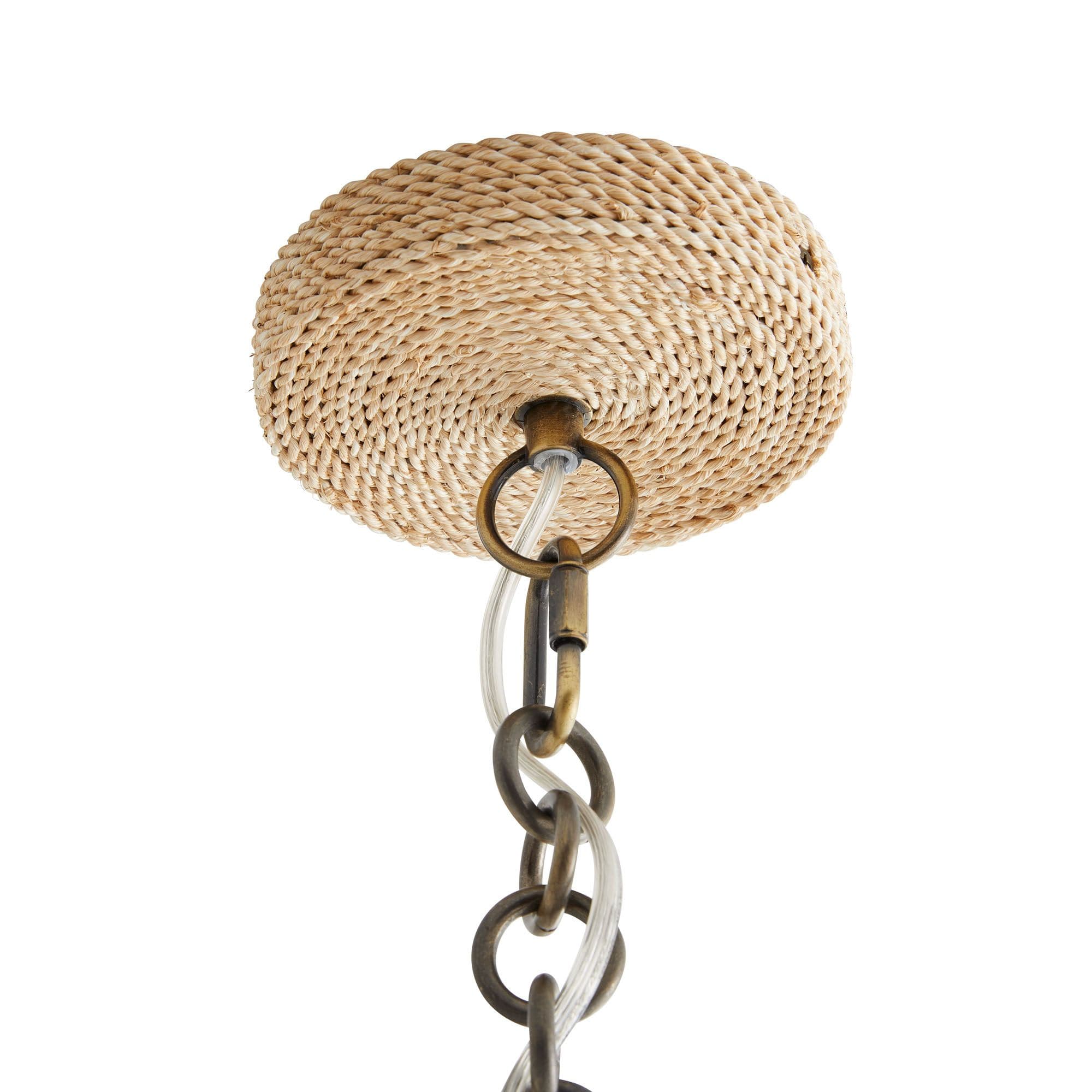 Подвесной светильник Arteriors home OLAF CHANDELIER — фото 2