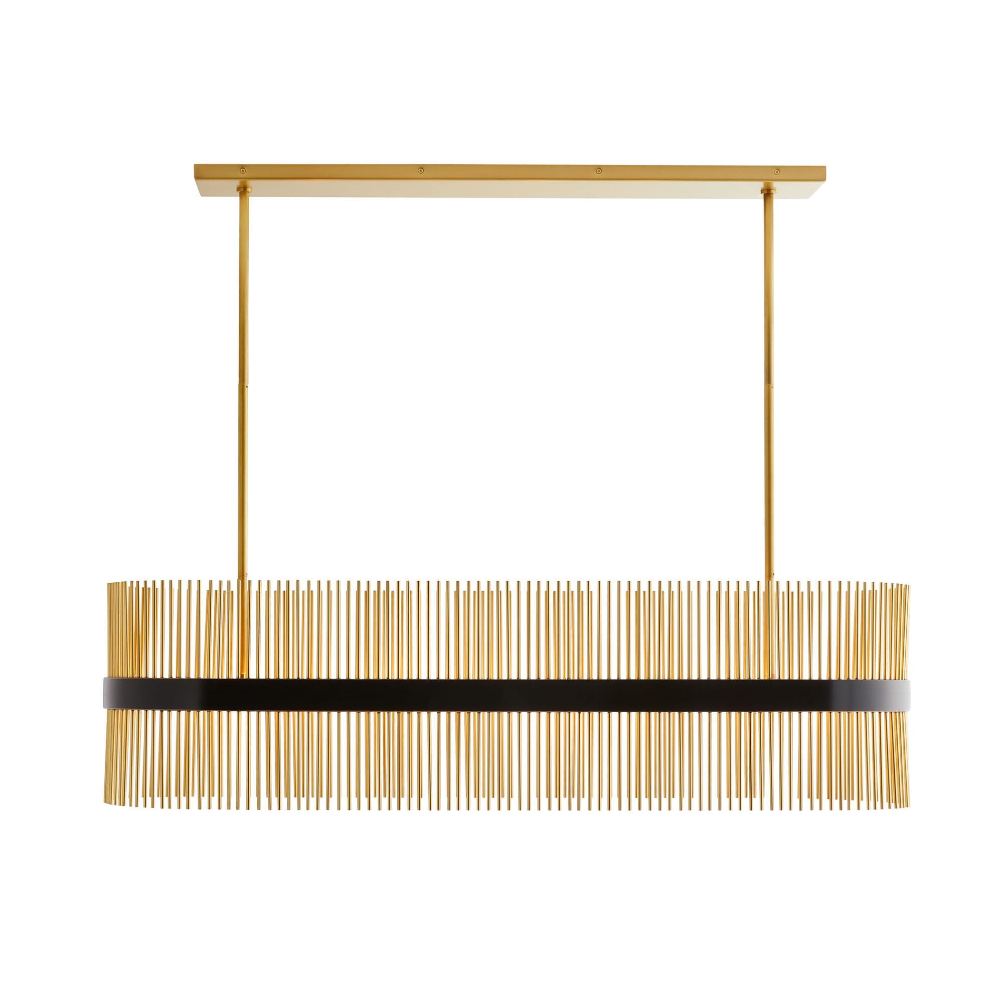 Потолочный светильник Arteriors home HOZIER OVAL CHANDELIER — фото 8