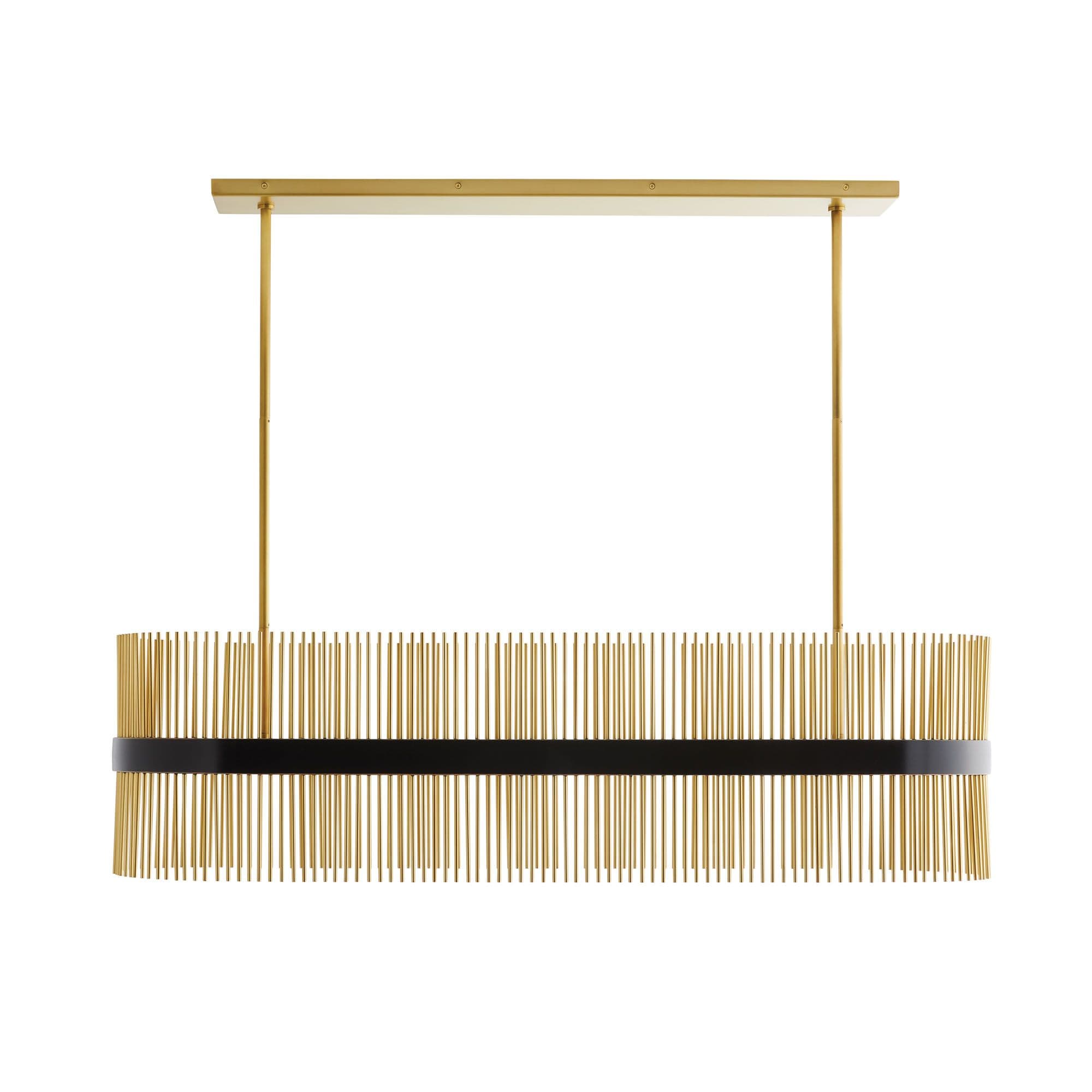 Потолочный светильник Arteriors home HOZIER OVAL CHANDELIER