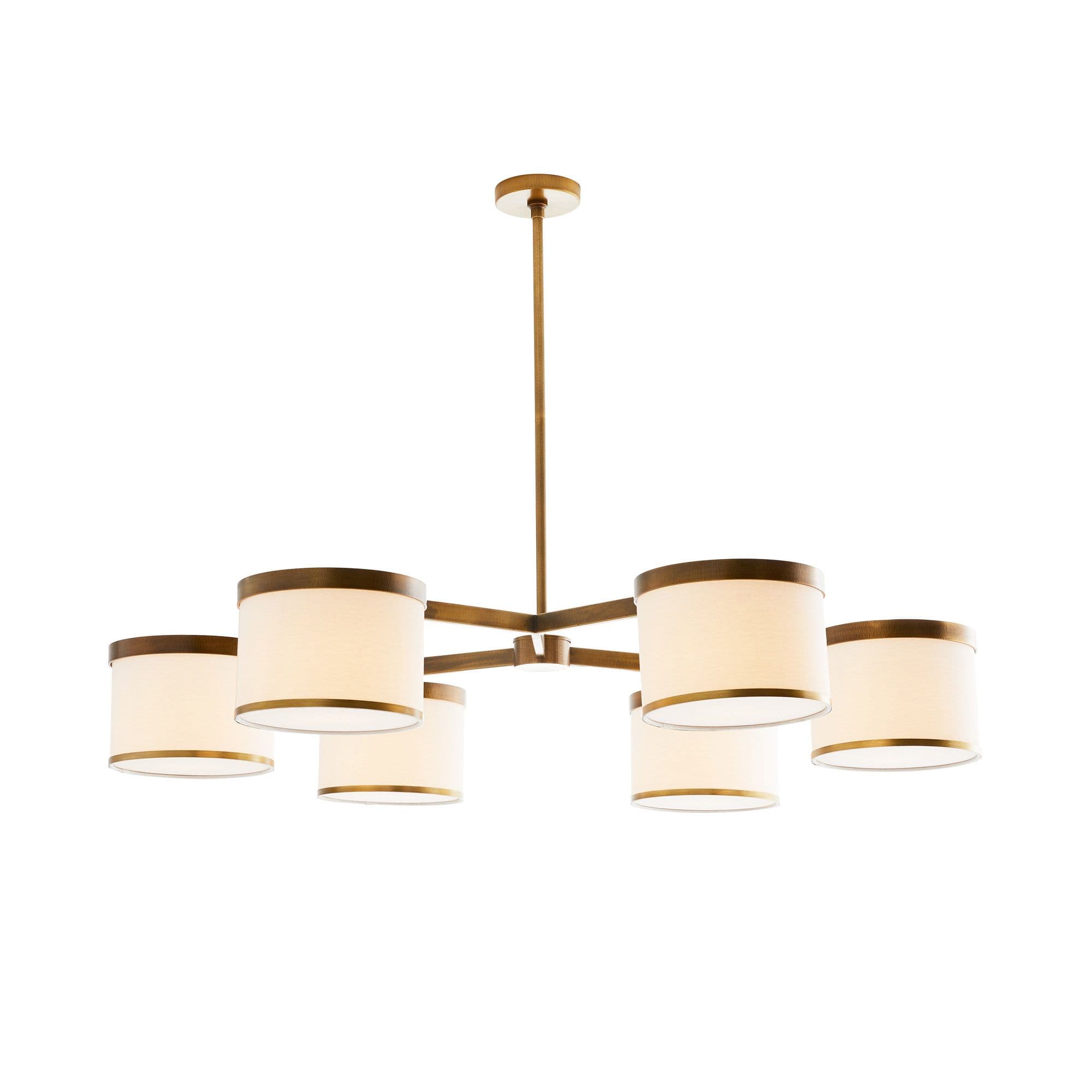 Подвесной светильник Arteriors home MAX CHANDELIER — фото 6
