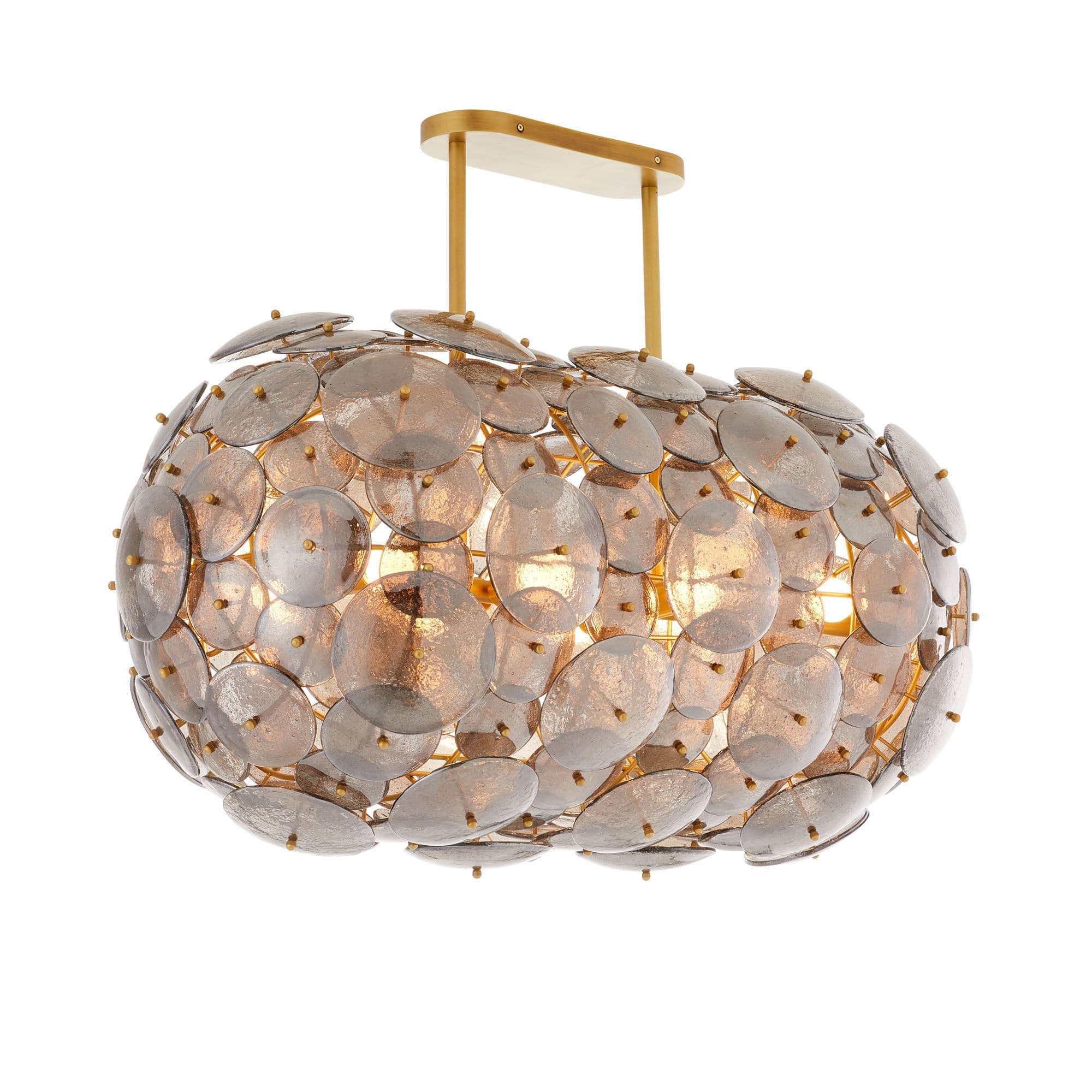 Потолочный светильник Arteriors home NEBULA CHANDELIER — фото 6
