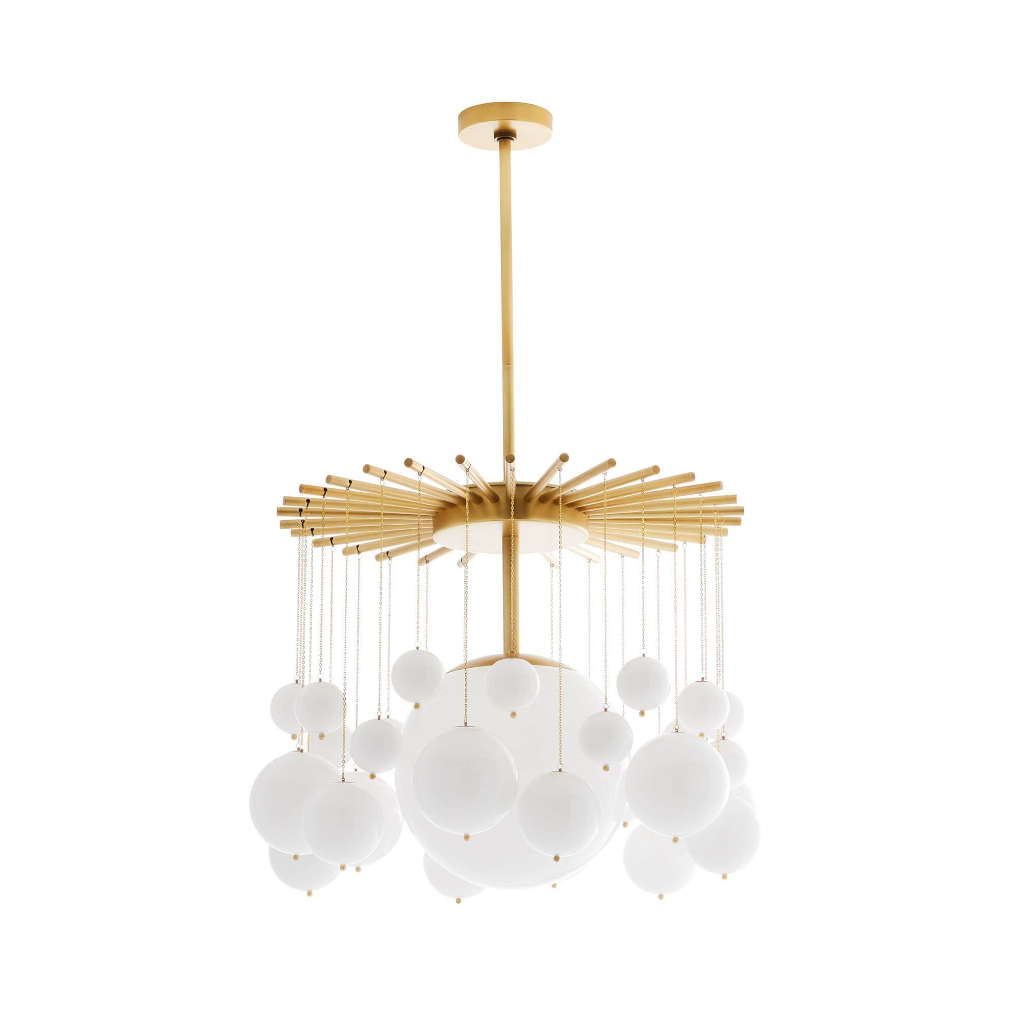 Подвесной светильник Arteriors home MIRA CHANDELIER — фото 8