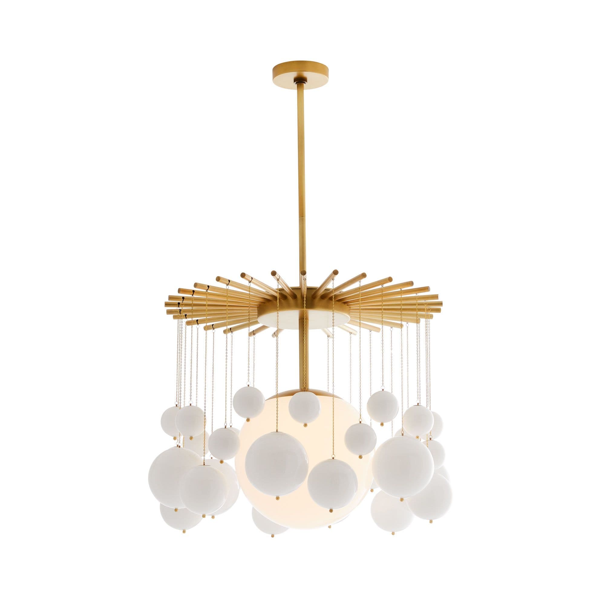 Подвесной светильник Arteriors home MIRA CHANDELIER — фото 7