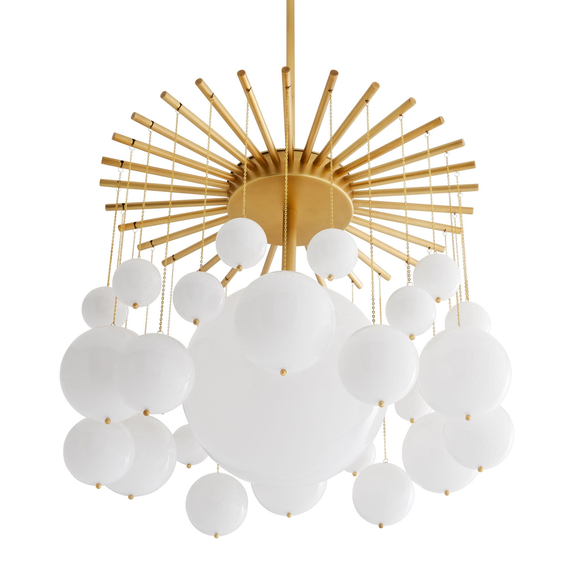 Подвесной светильник Arteriors home MIRA CHANDELIER — фото 6