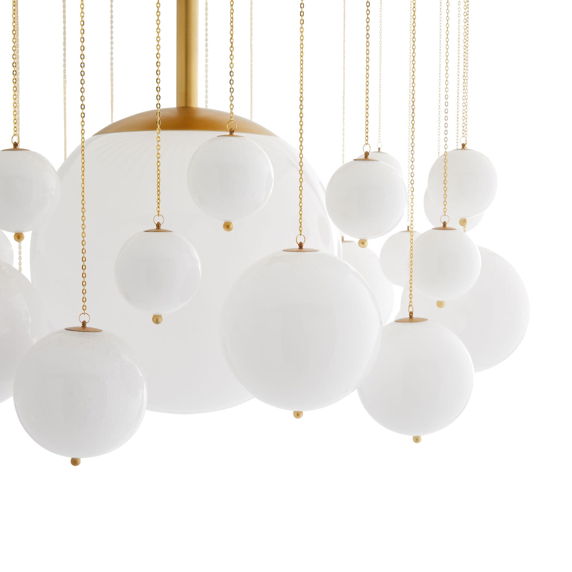 Подвесной светильник Arteriors home MIRA CHANDELIER — фото 5
