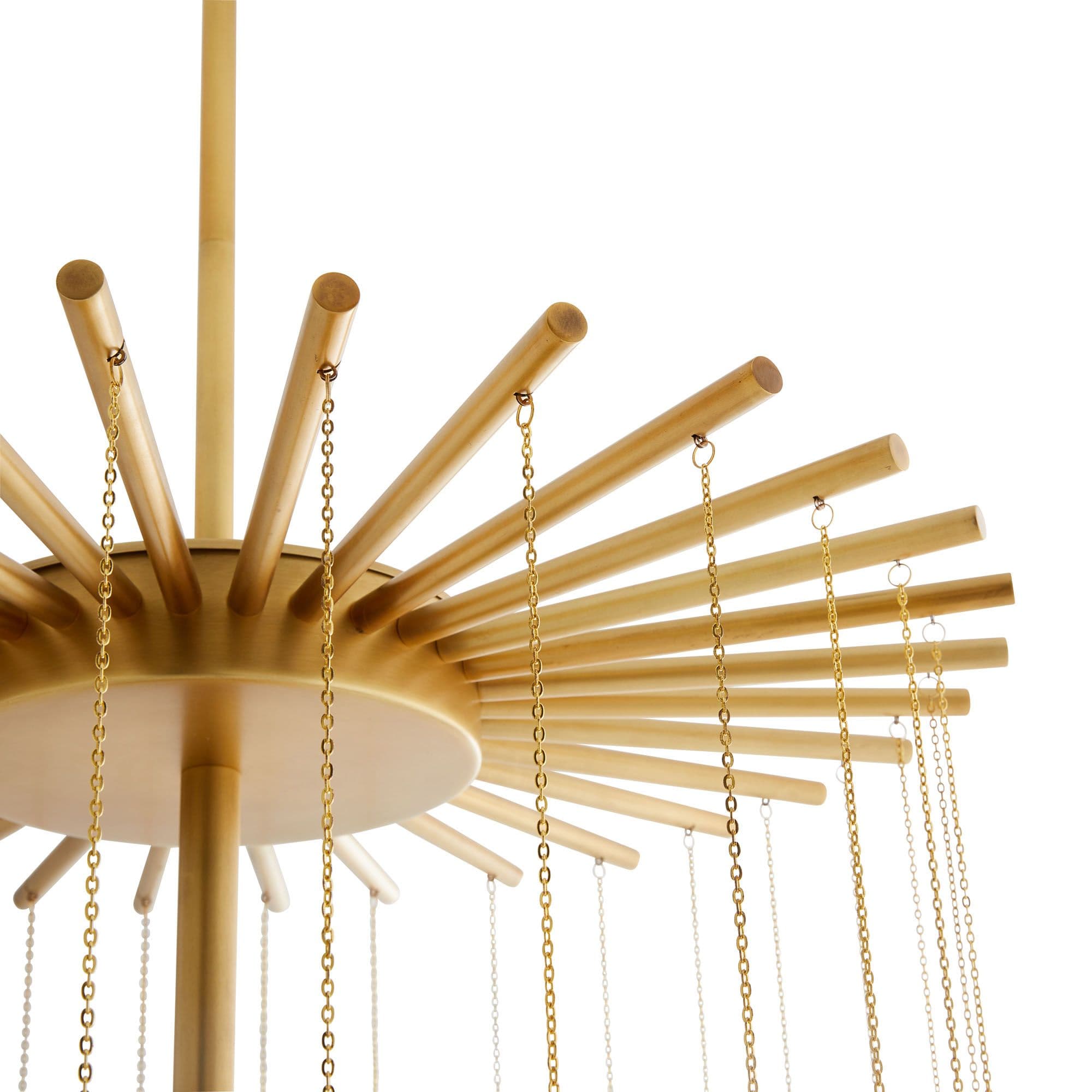 Подвесной светильник Arteriors home MIRA CHANDELIER — фото 3