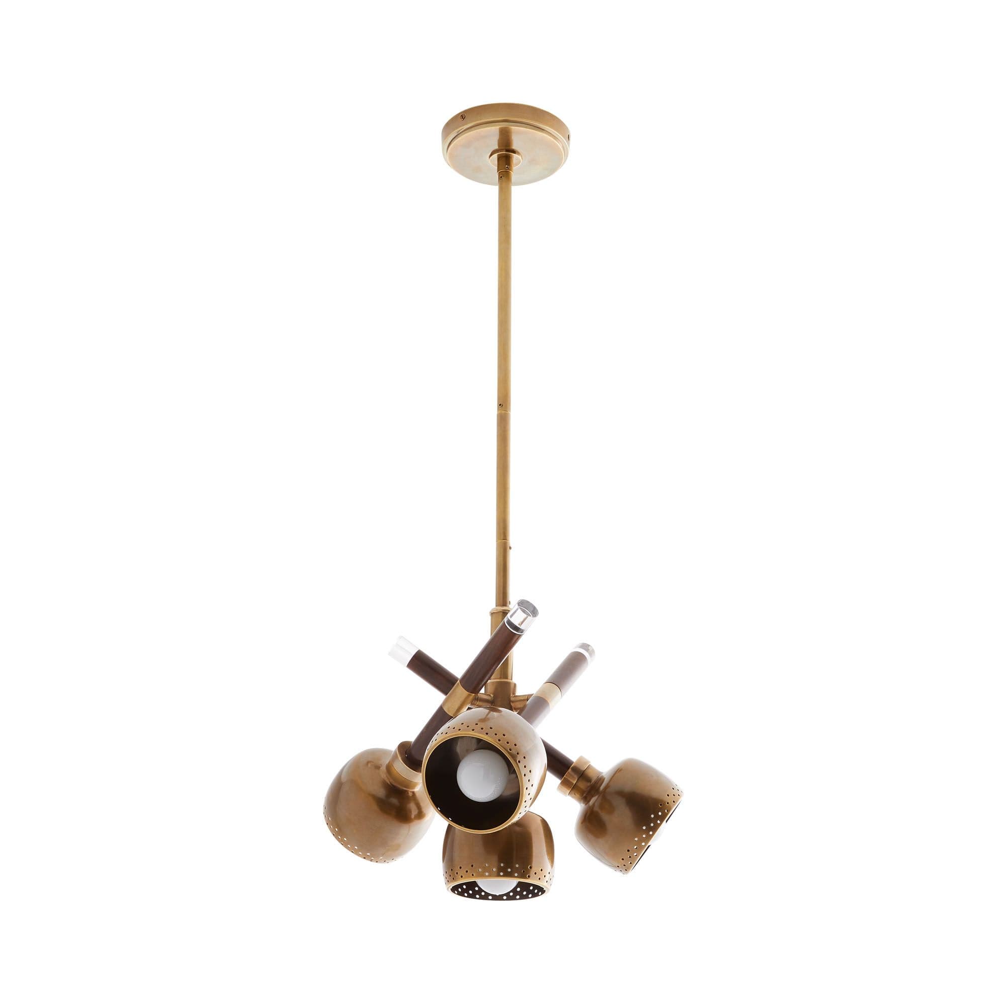 Подвесной светильник Arteriors home PAVO LARGE PENDANT — фото 7