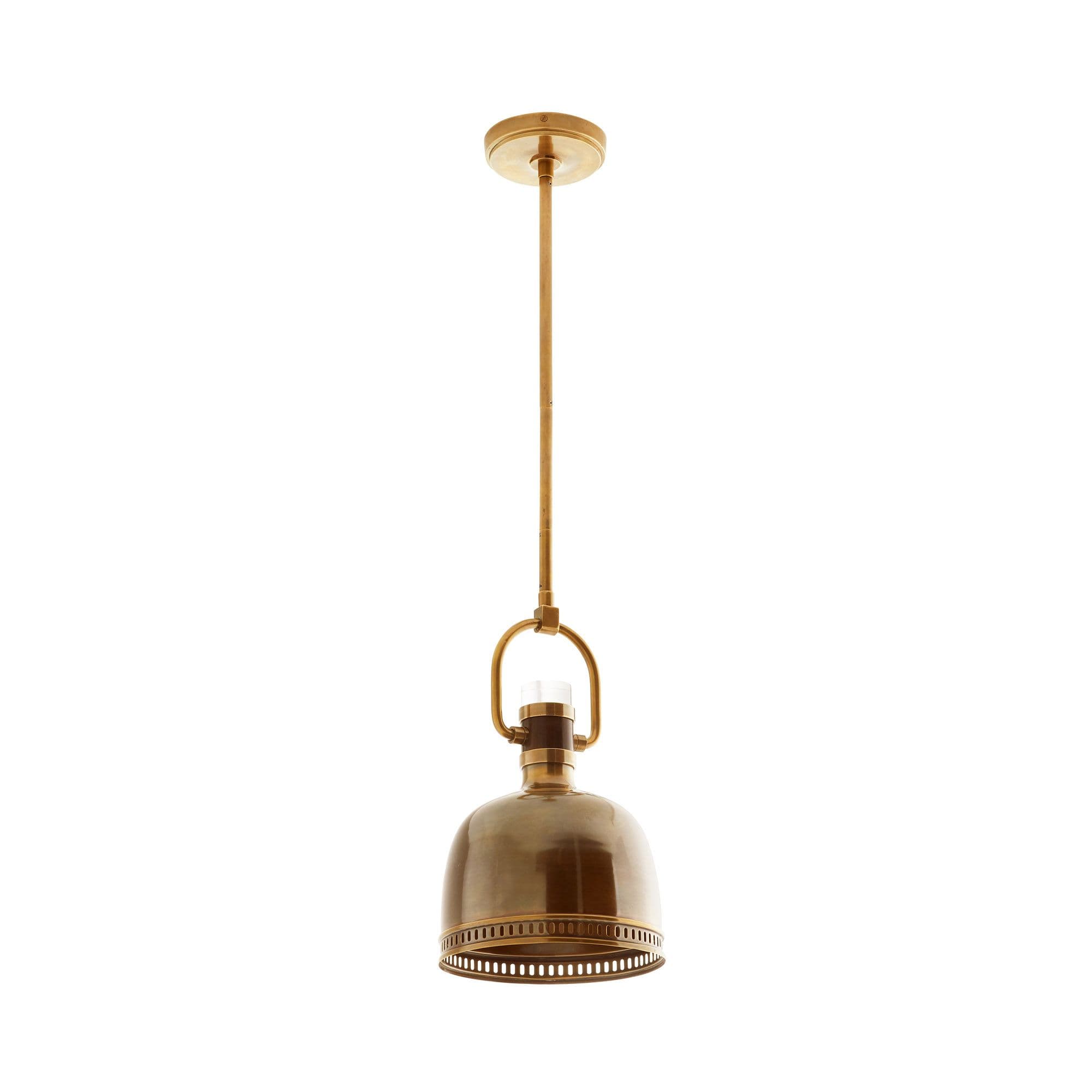 Подвесной светильник Arteriors home PAVO SMALL PENDANT — фото 7