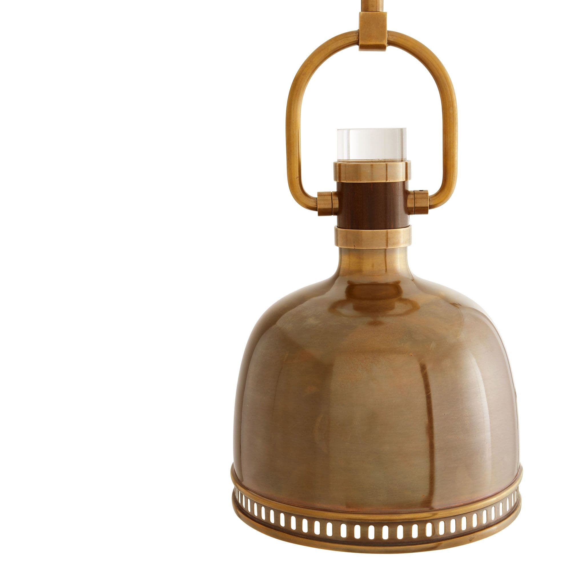 Подвесной светильник Arteriors home PAVO SMALL PENDANT — фото 5