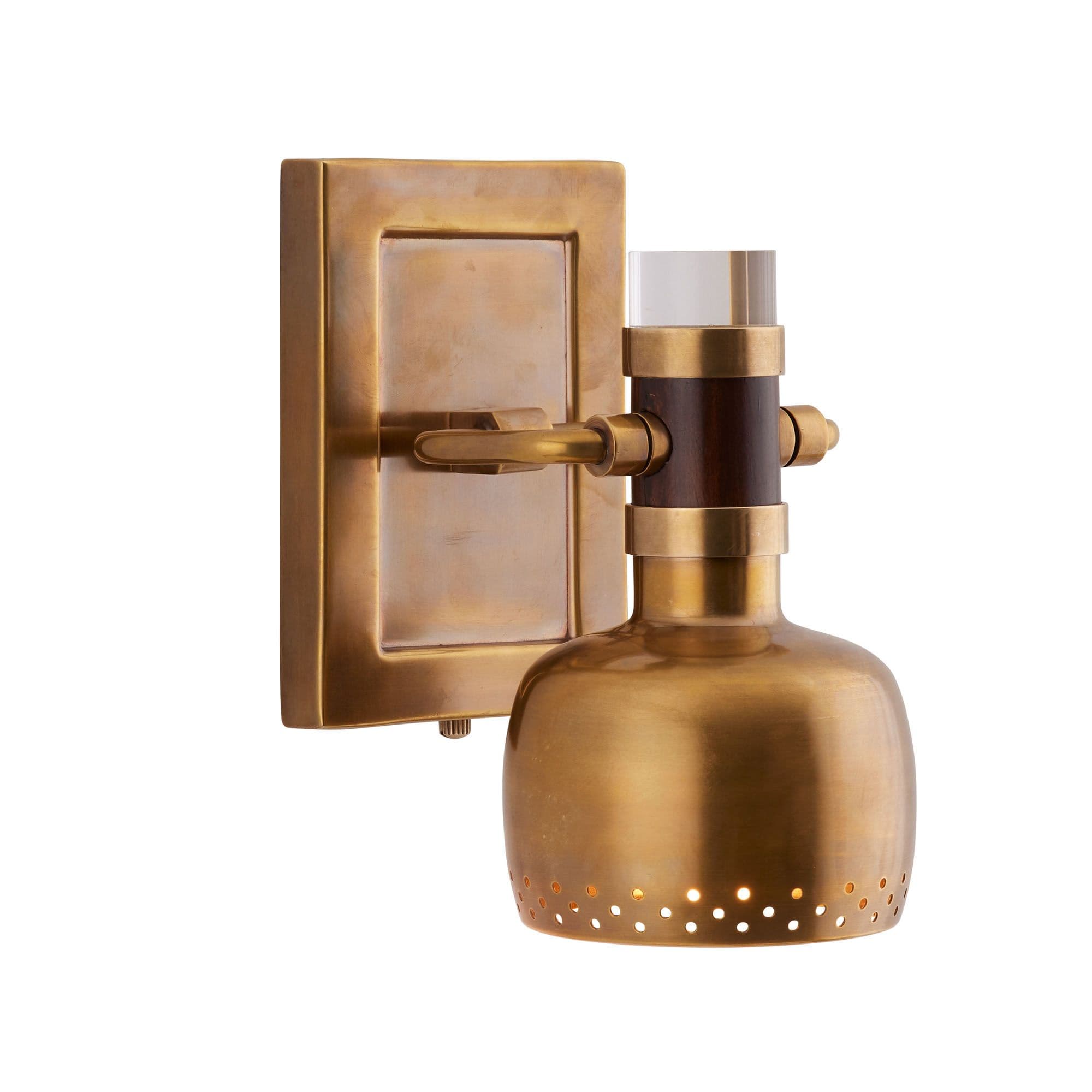 Настенный светильник Arteriors home PAVO SCONCE — фото 5