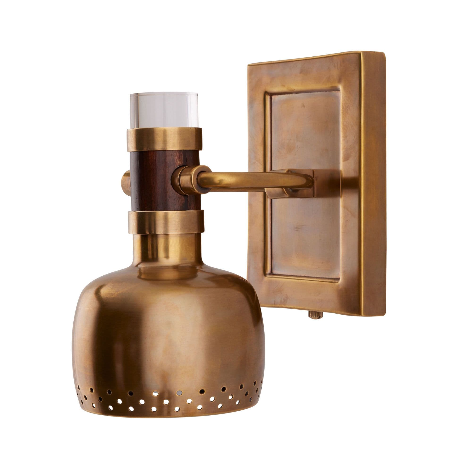 Настенный светильник Arteriors home PAVO SCONCE — фото 4