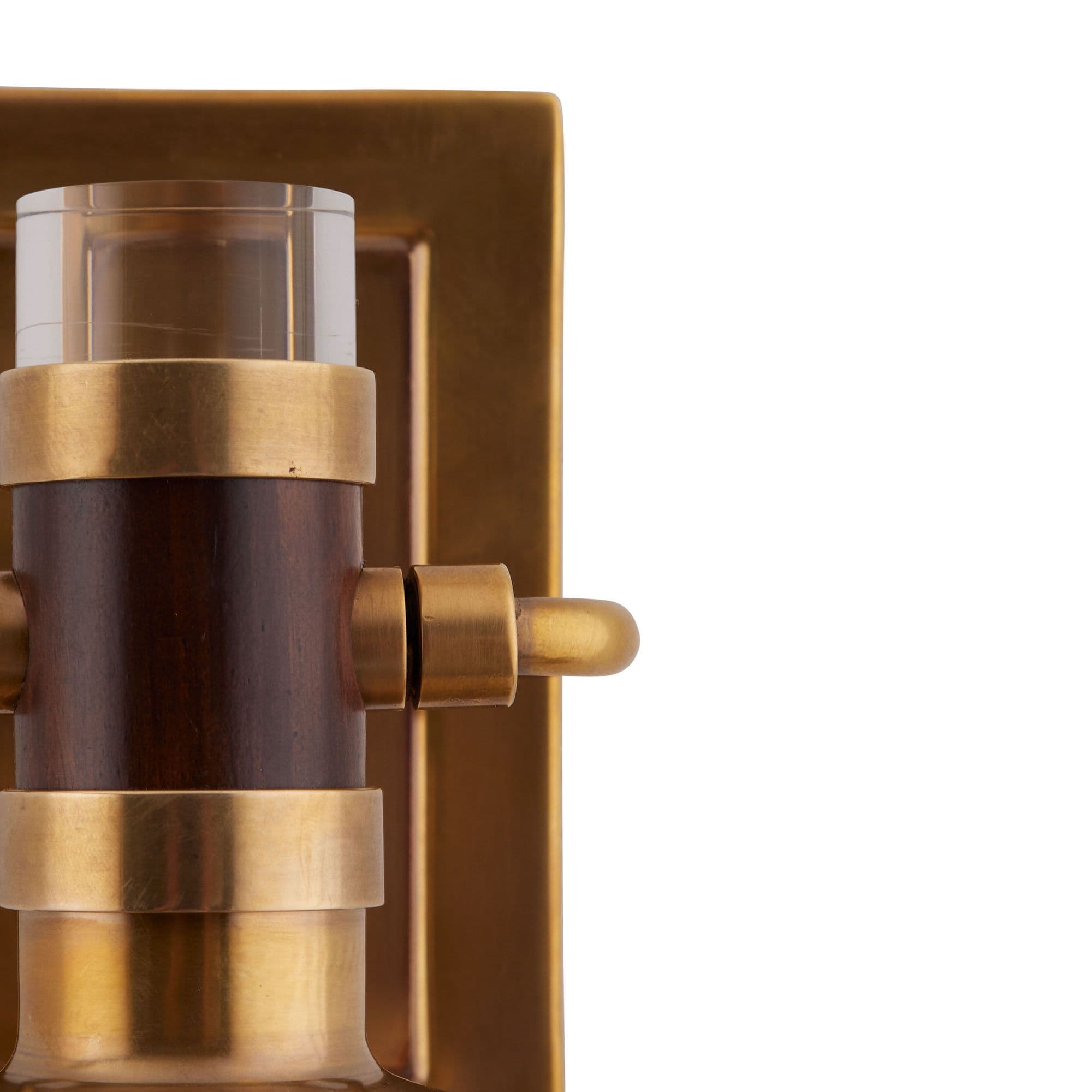 Настенный светильник Arteriors home PAVO SCONCE — фото 3