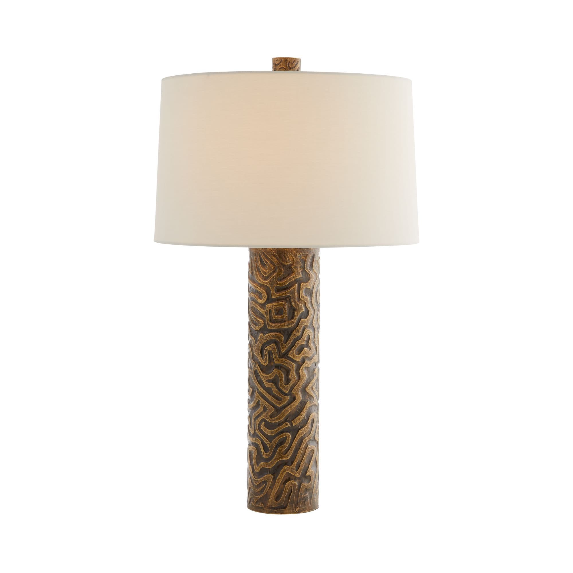 Настольный светильник Arteriors home KENYA LAMP — фото 6