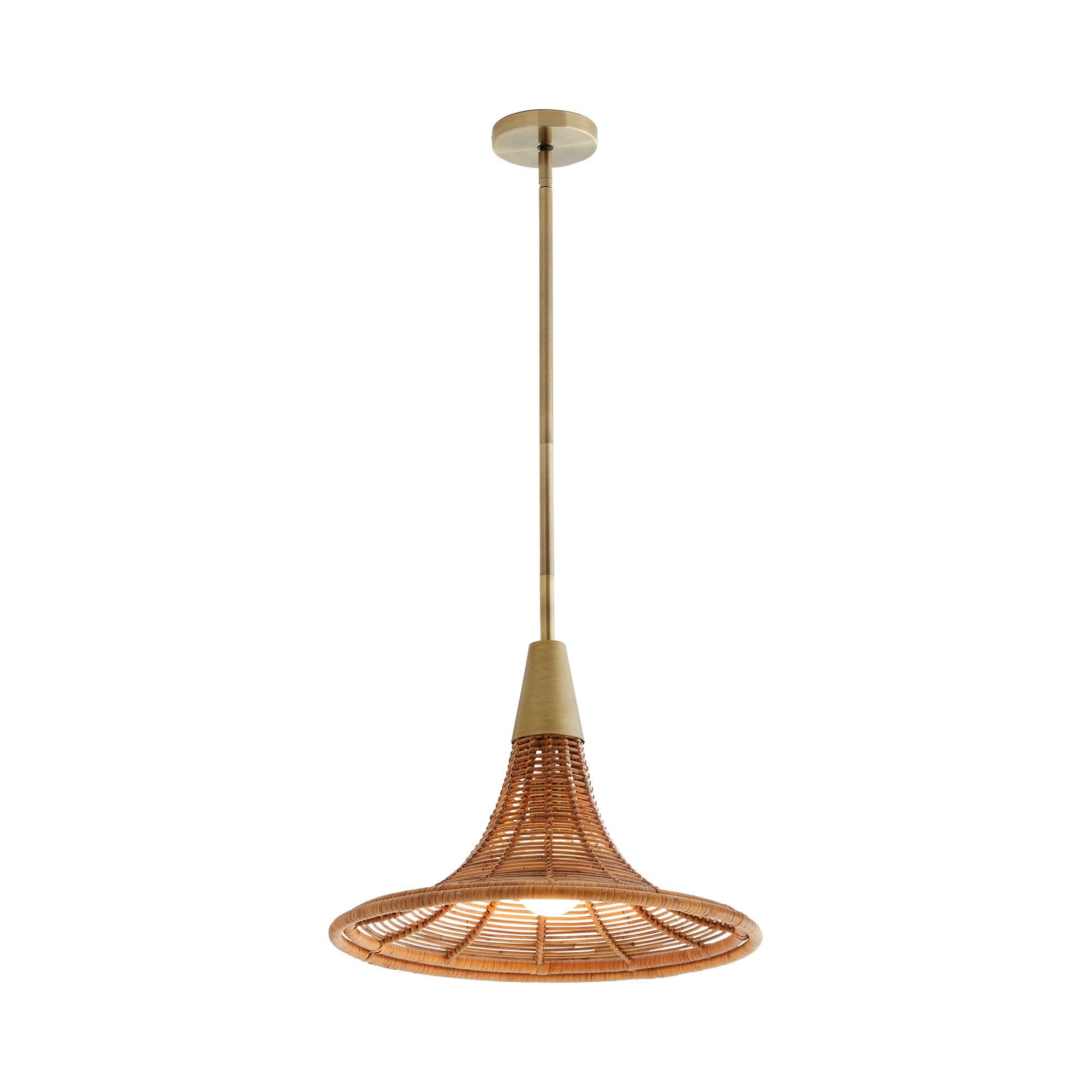 Подвесной светильник Arteriors home NICOLA PENDANT — фото 6