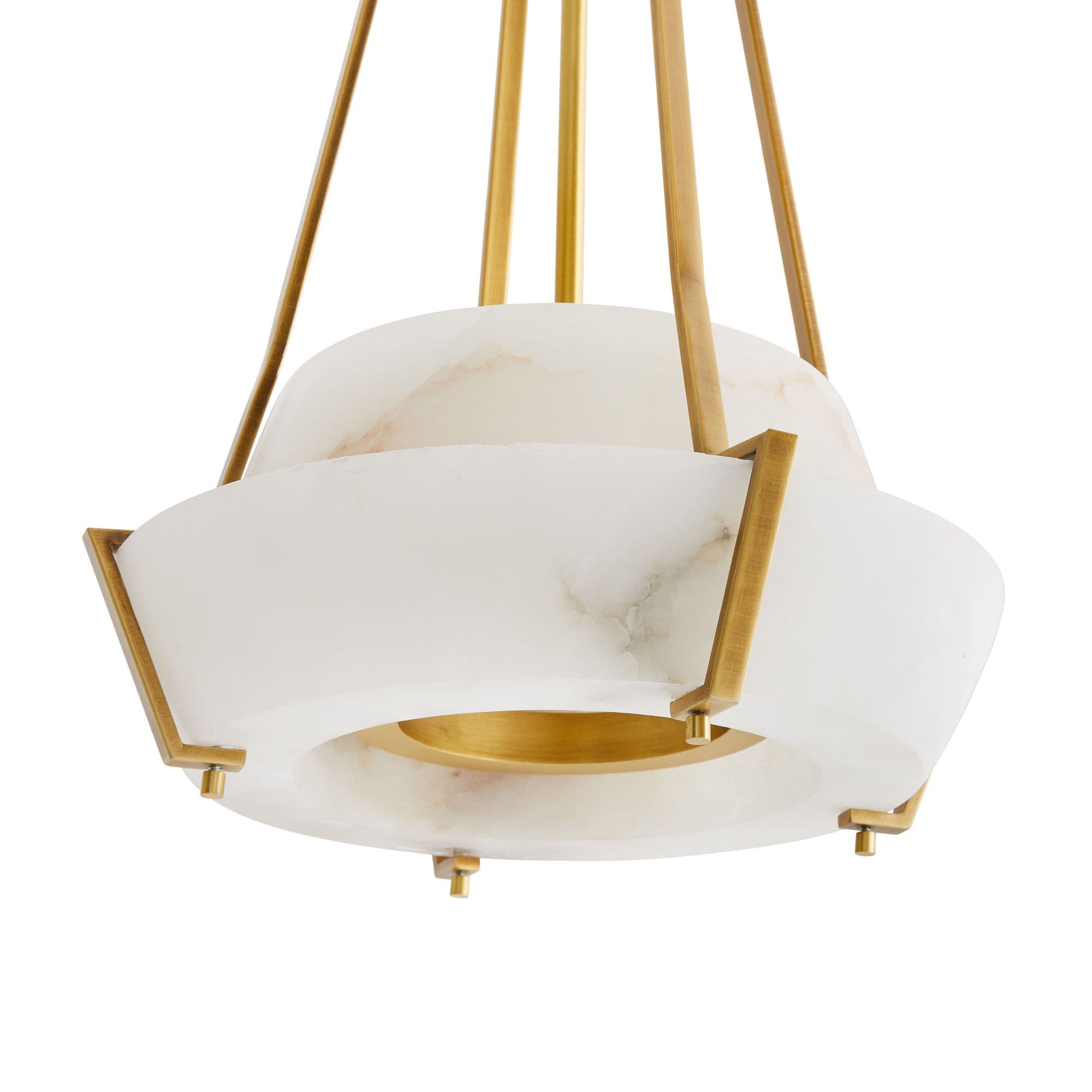 Подвесной светильник Arteriors home NOVA PENDANT — фото 5