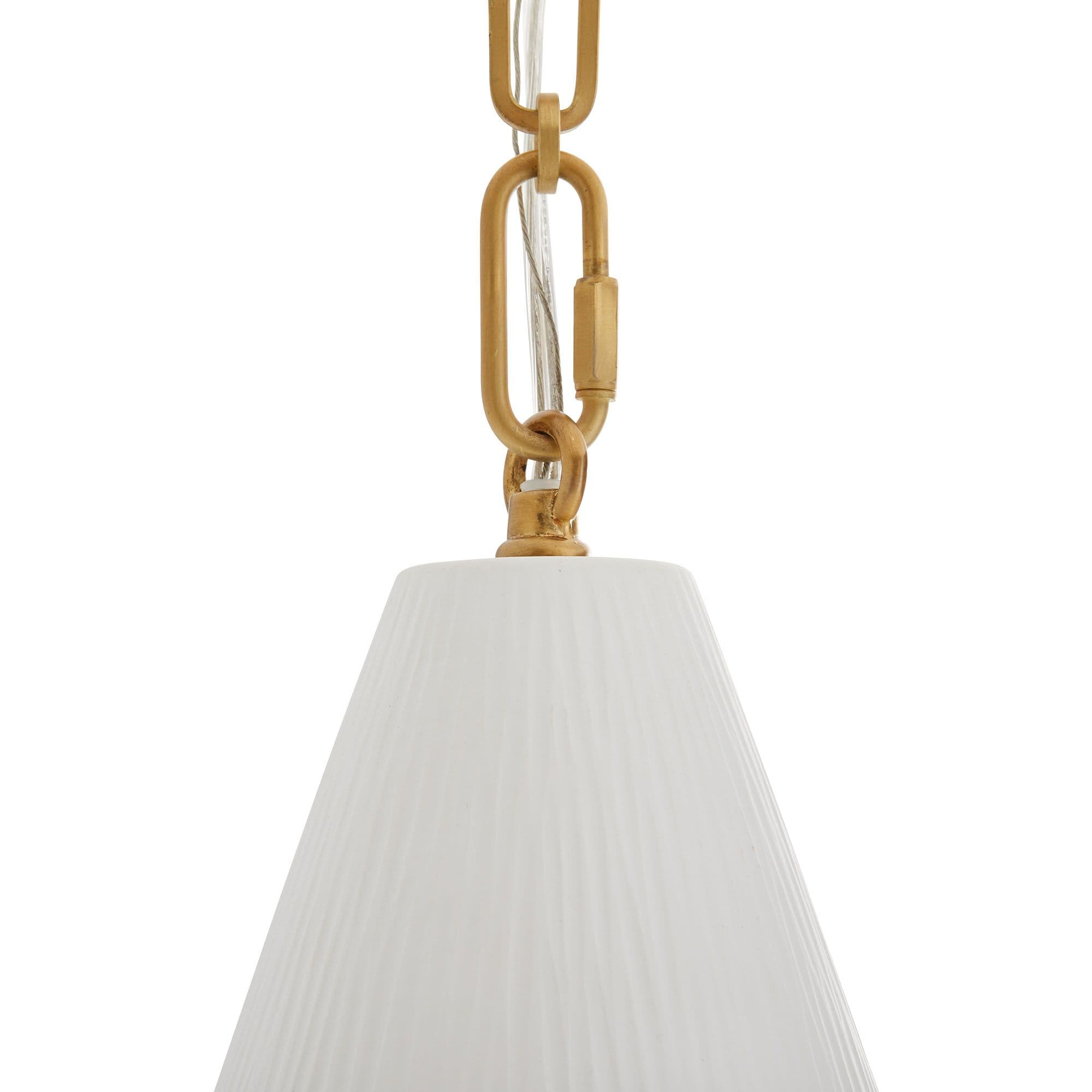 Подвесной светильник Arteriors home OAKLAND PENDANT — фото 3