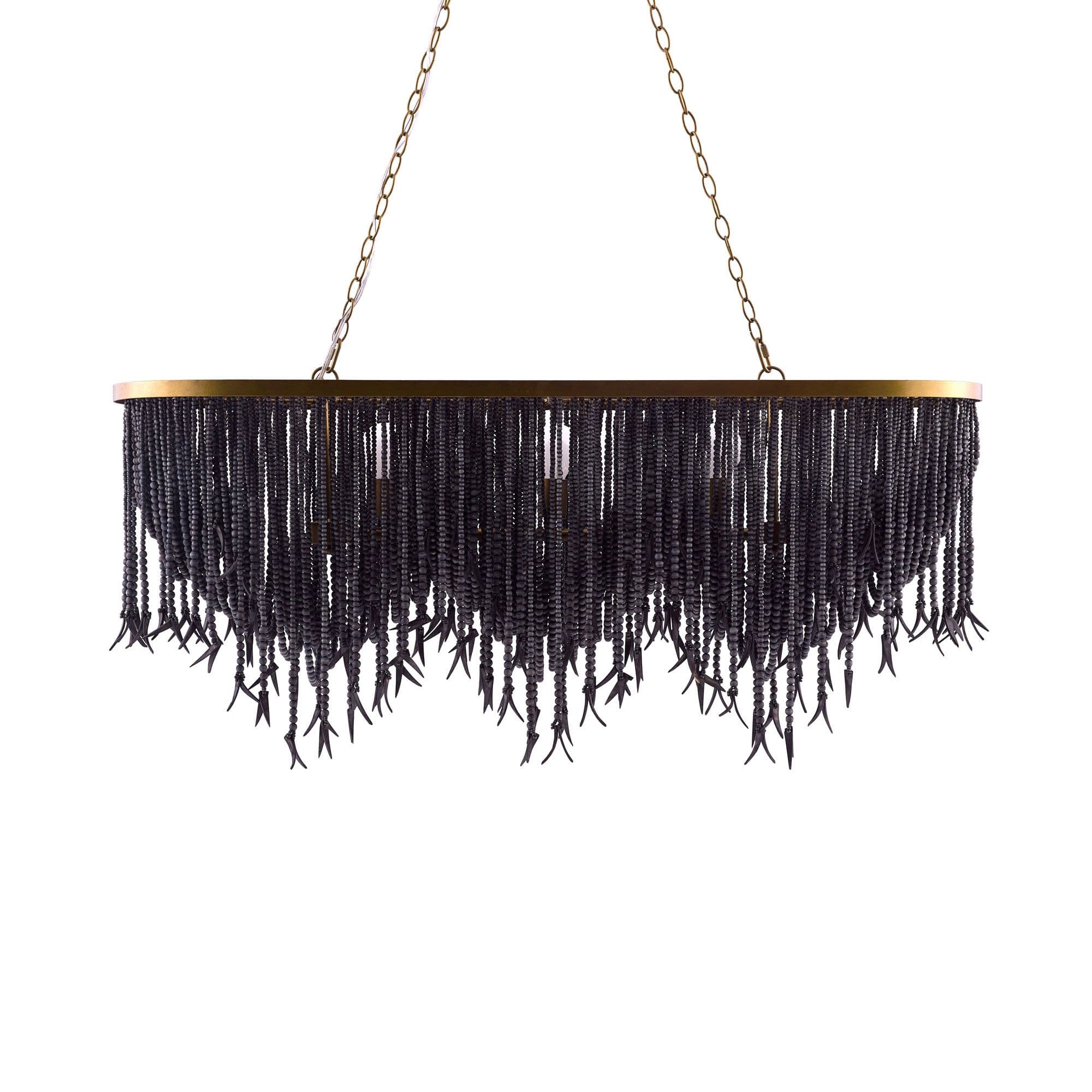 Подвесной светильник Arteriors home BAJA LINEAR CHANDELIER — фото 8