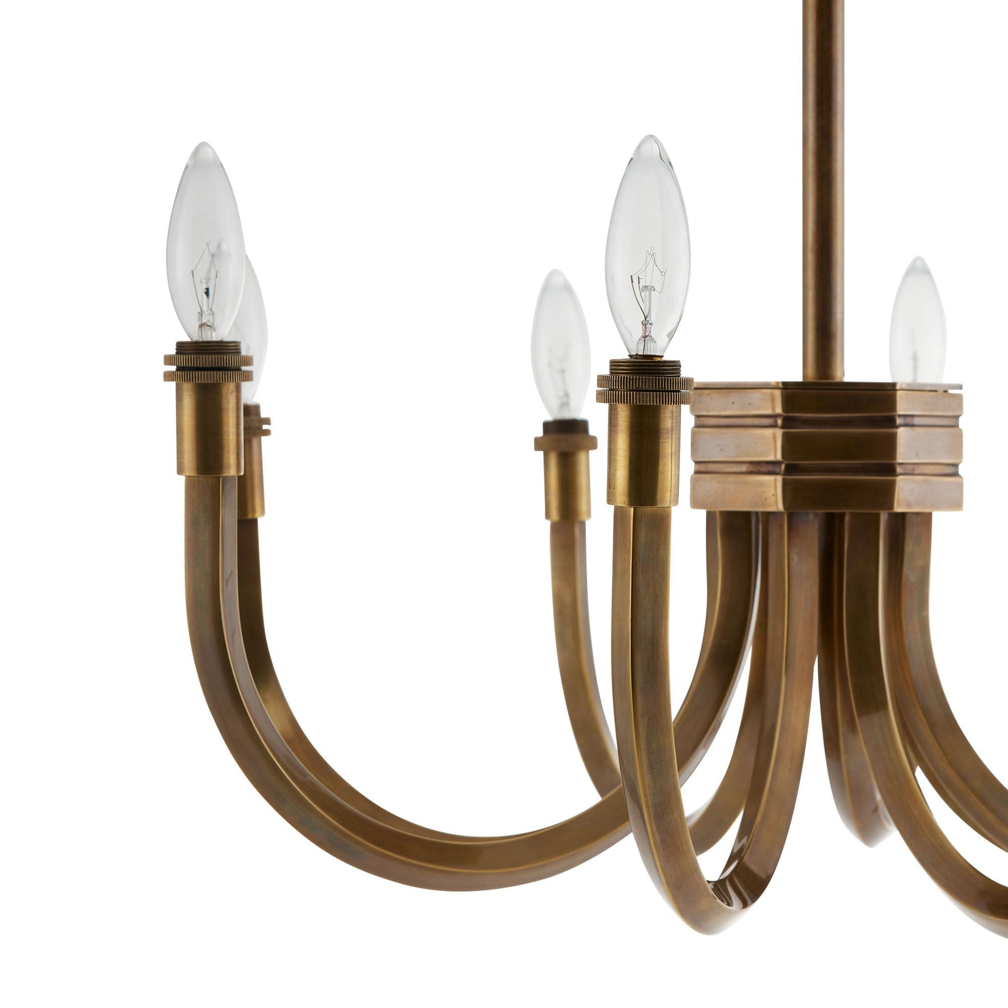 Подвесной светильник Arteriors home GAETANO CHANDELIER — фото 3