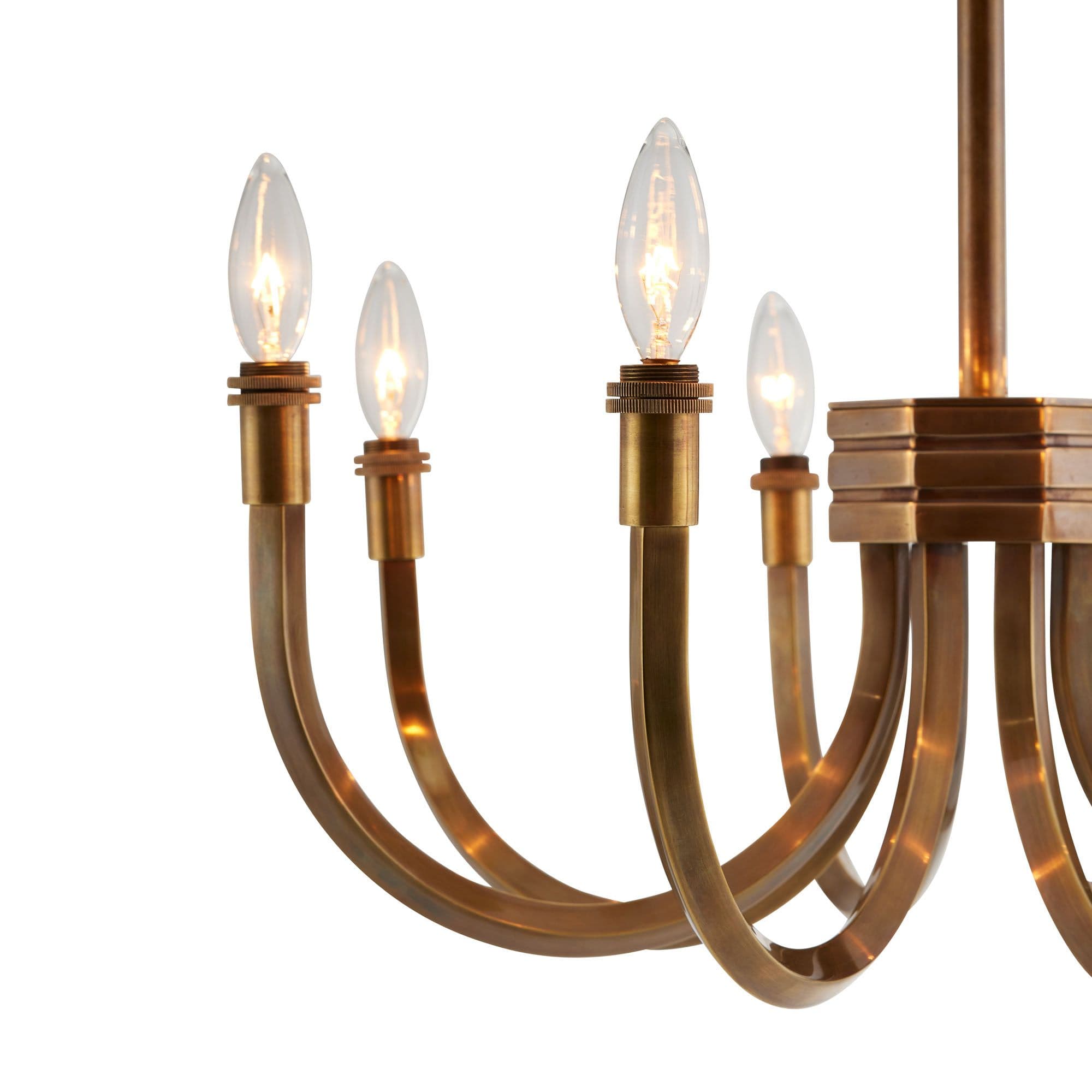 Подвесной светильник Arteriors home GAETANO CHANDELIER — фото 2