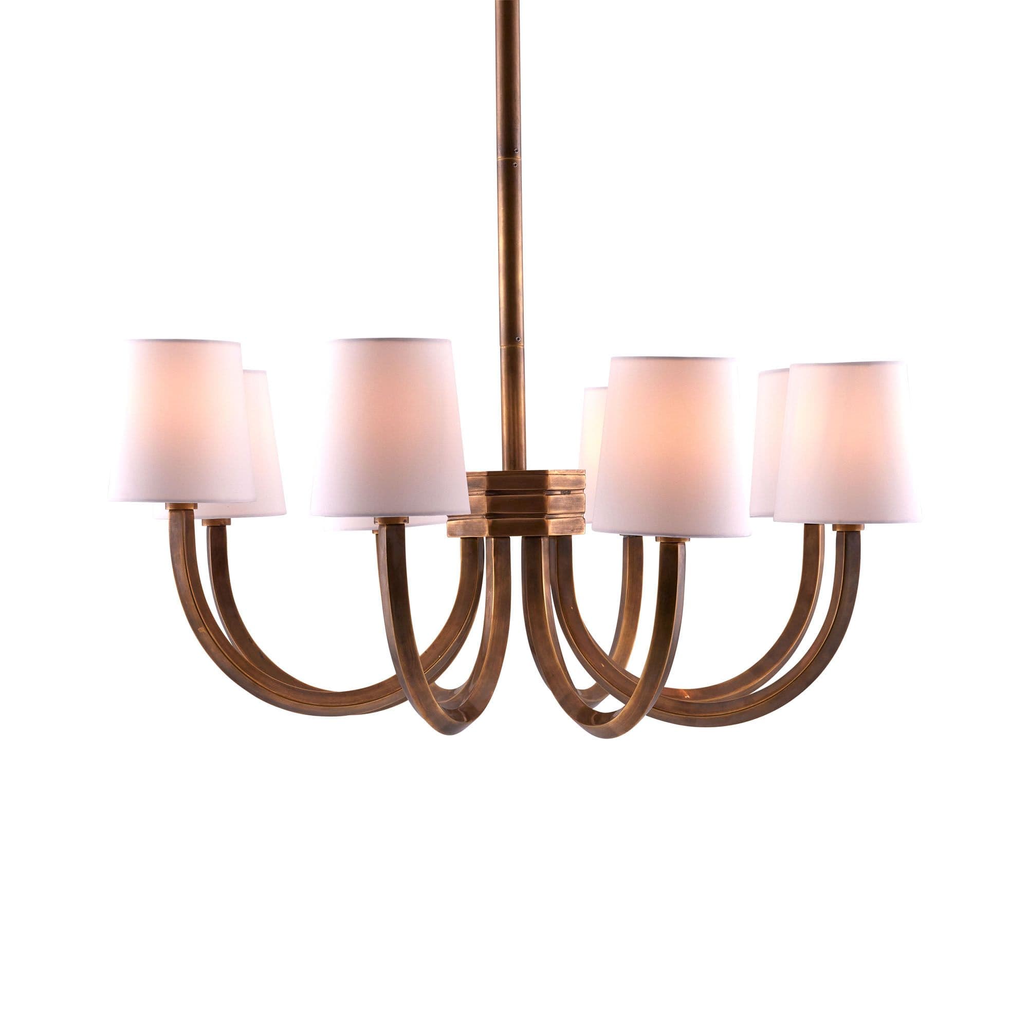 Подвесной светильник Arteriors home GAETANO CHANDELIER — фото 10