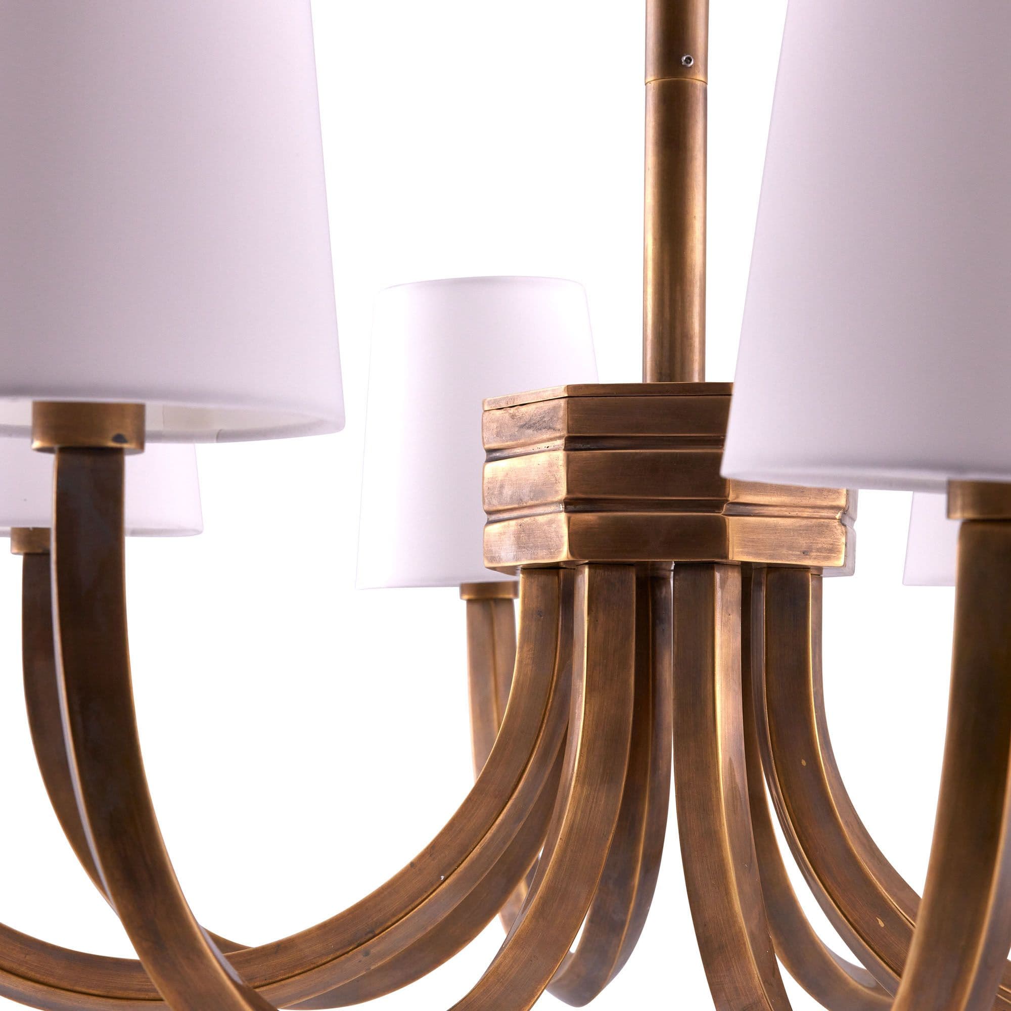 Подвесной светильник Arteriors home GAETANO CHANDELIER — фото 8