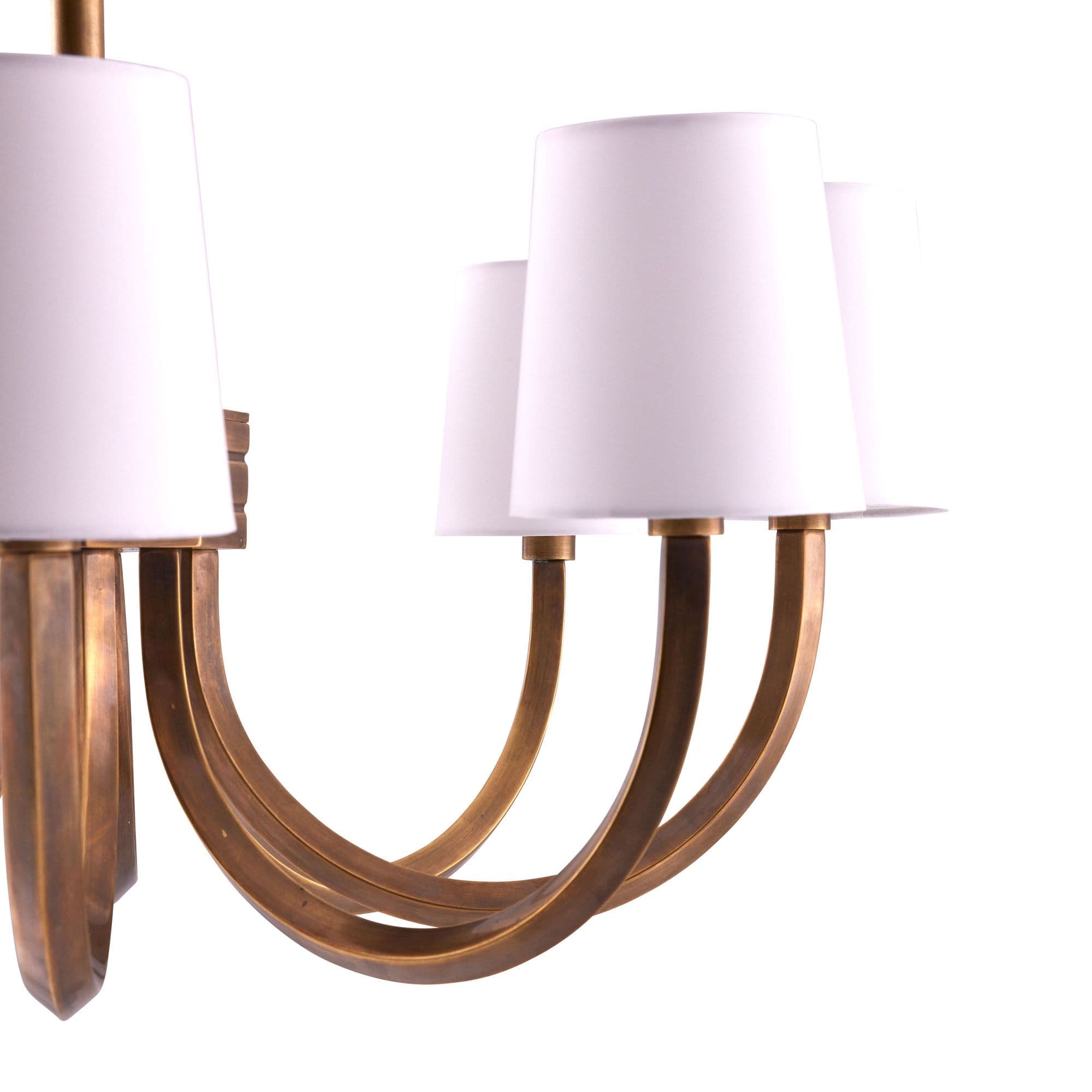 Подвесной светильник Arteriors home GAETANO CHANDELIER — фото 7