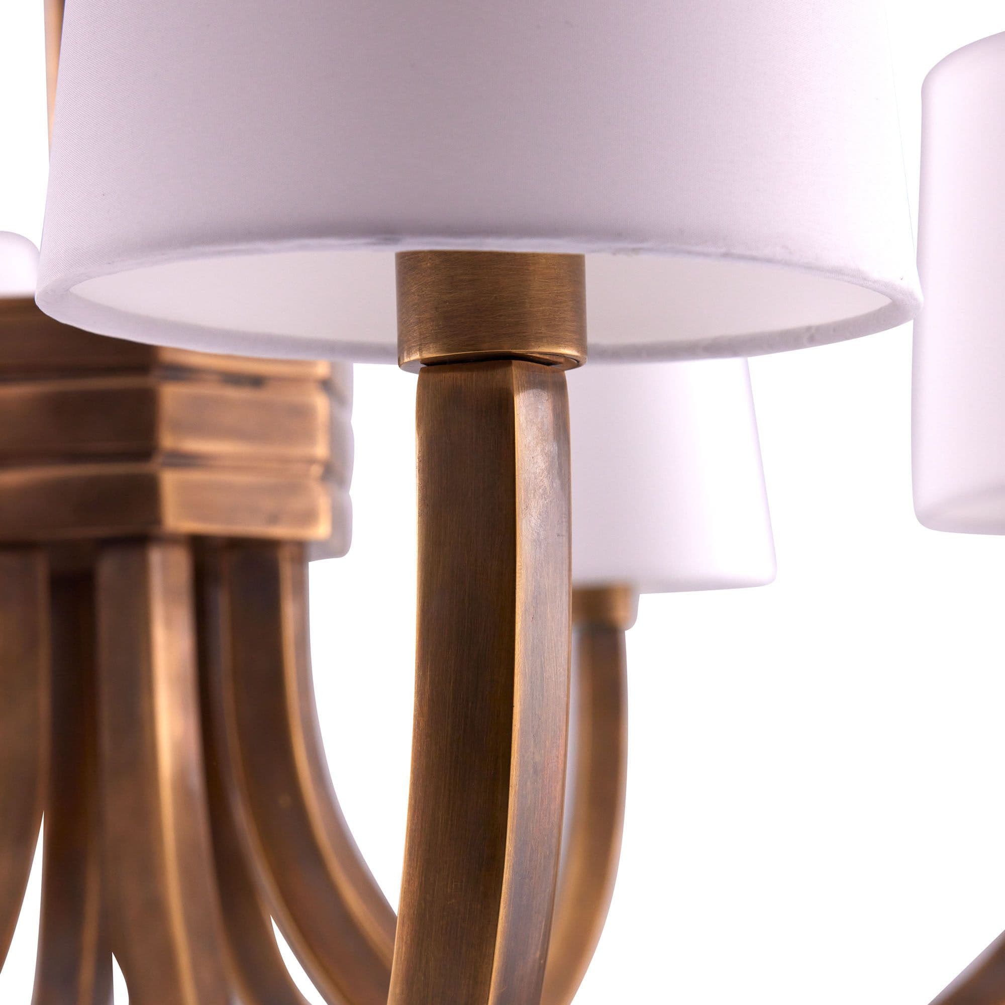 Подвесной светильник Arteriors home GAETANO CHANDELIER — фото 6